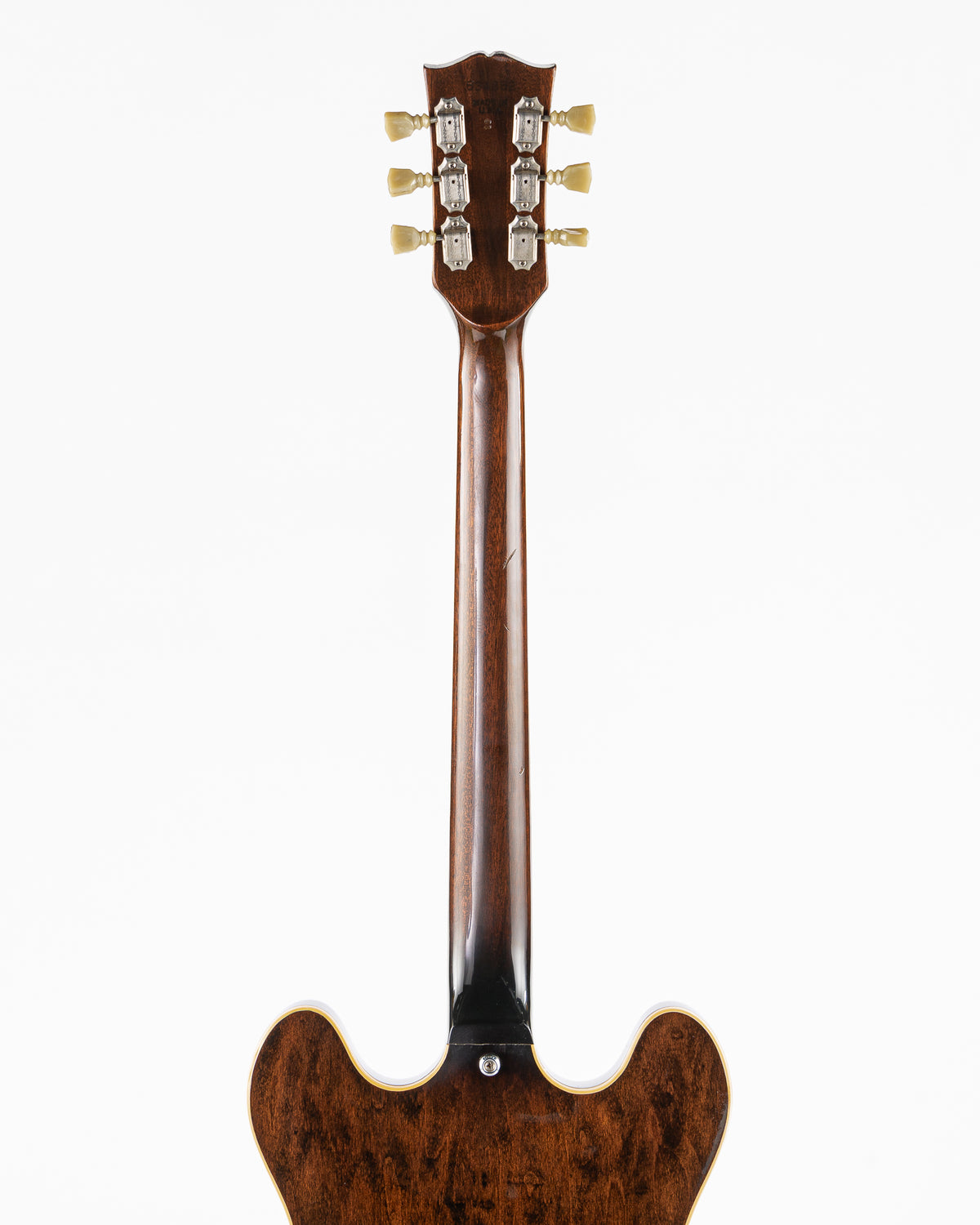 USED 1971 Gibson ES-335 Electric Guitar - Walnut with Original Hardshell Case