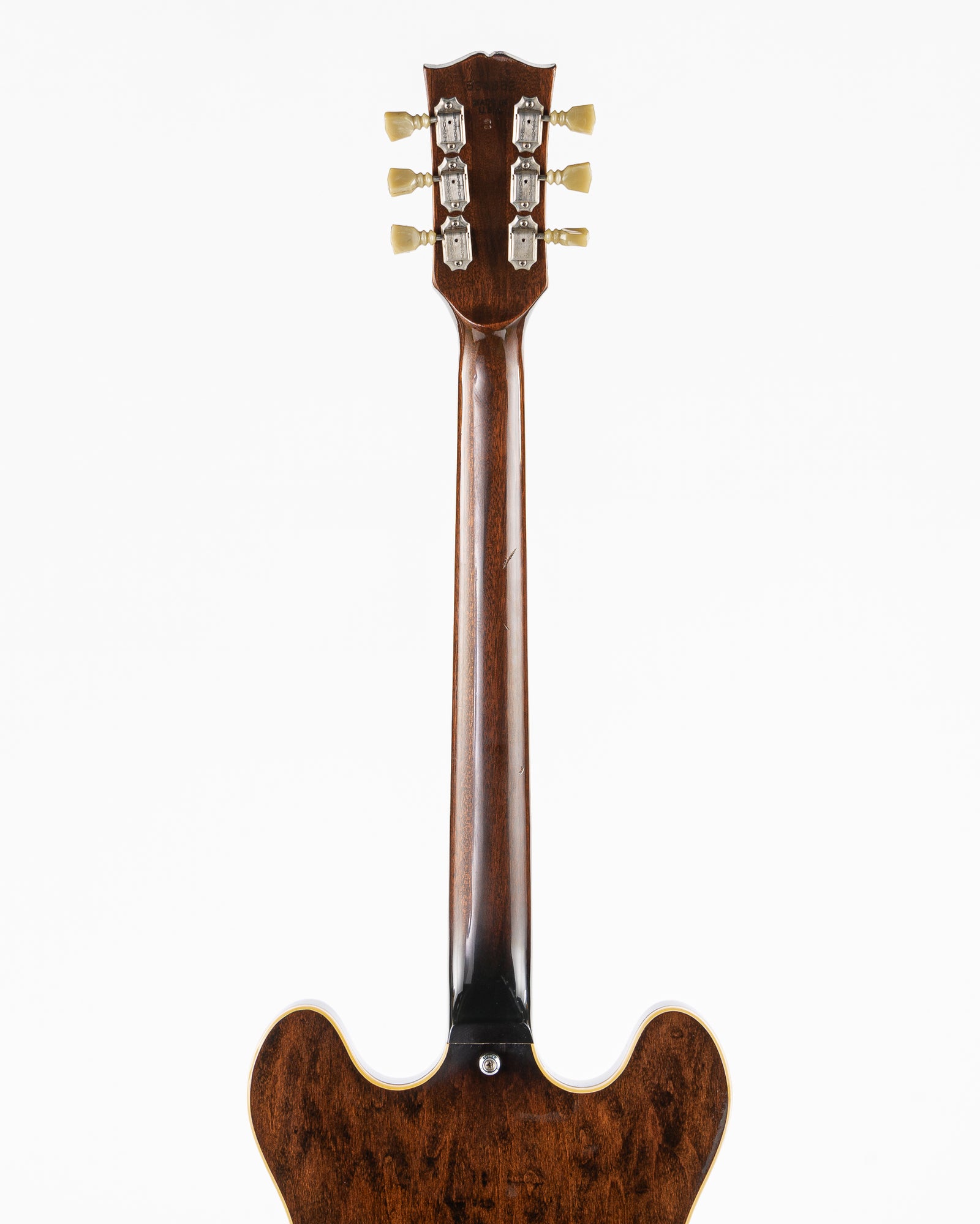 USED 1971 Gibson ES-335 Electric Guitar - Walnut with Original Hardshell Case