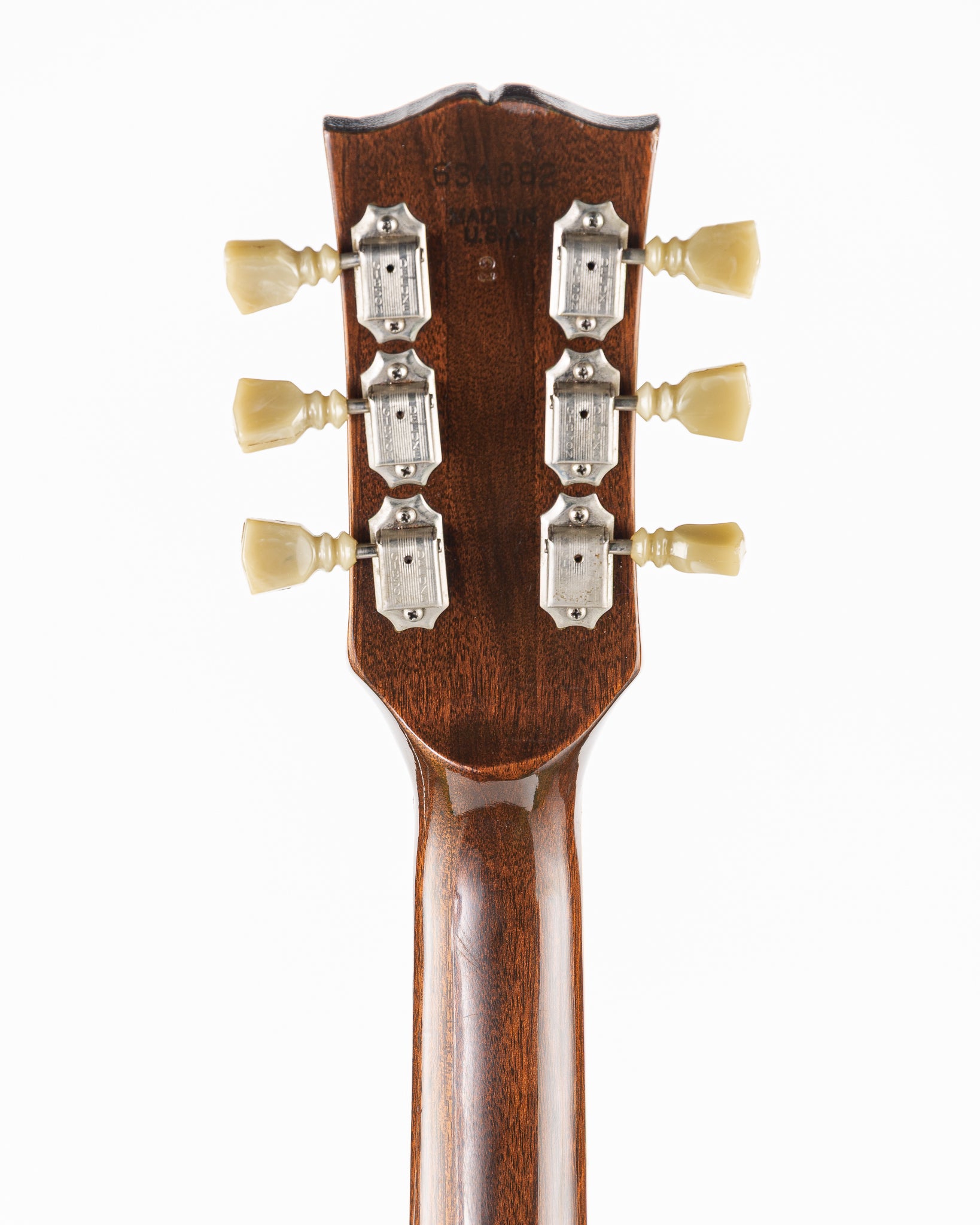 USED 1971 Gibson ES-335 Electric Guitar - Walnut with Original Hardshell Case