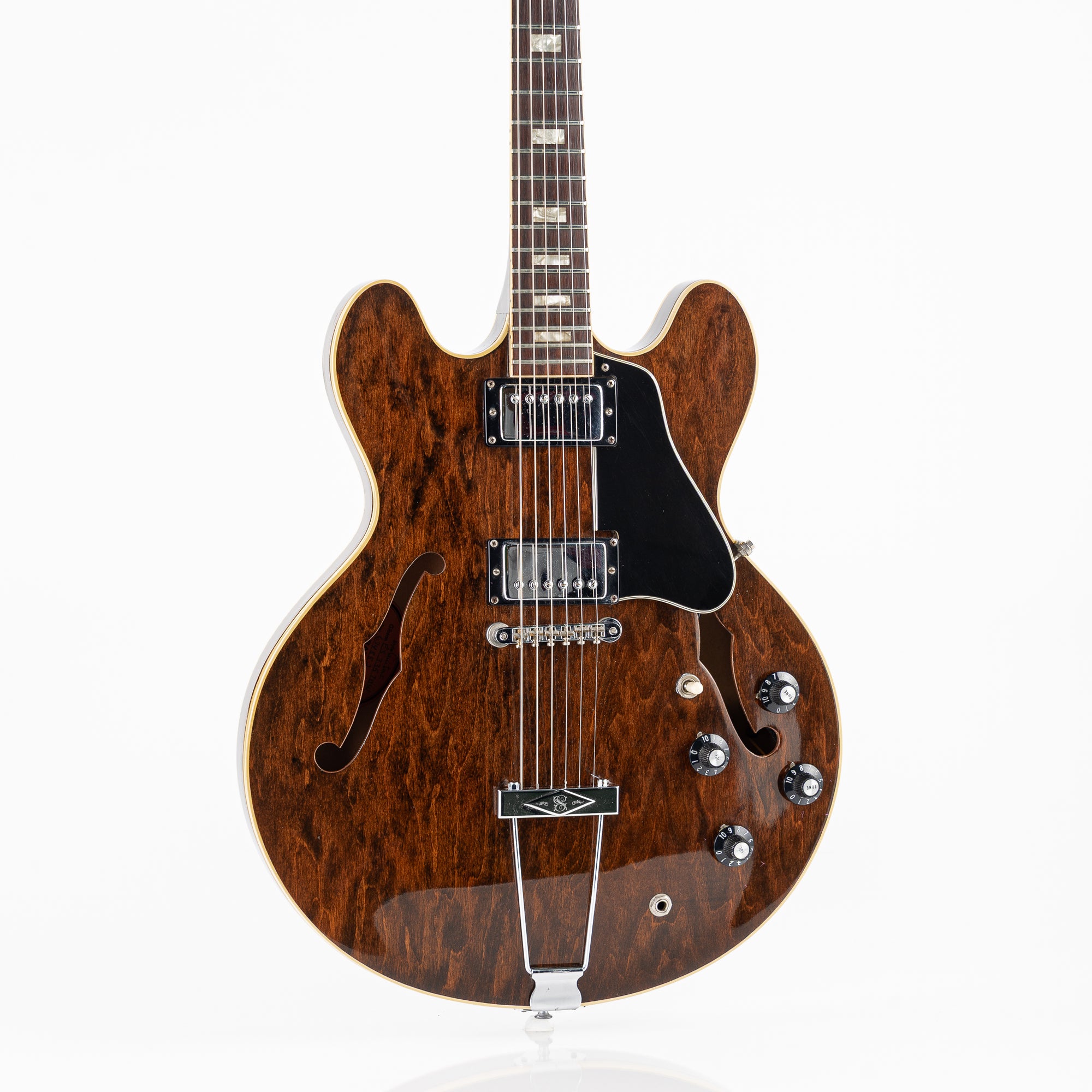 USED 1971 Gibson ES-335 Electric Guitar - Walnut with Original Hardshell Case