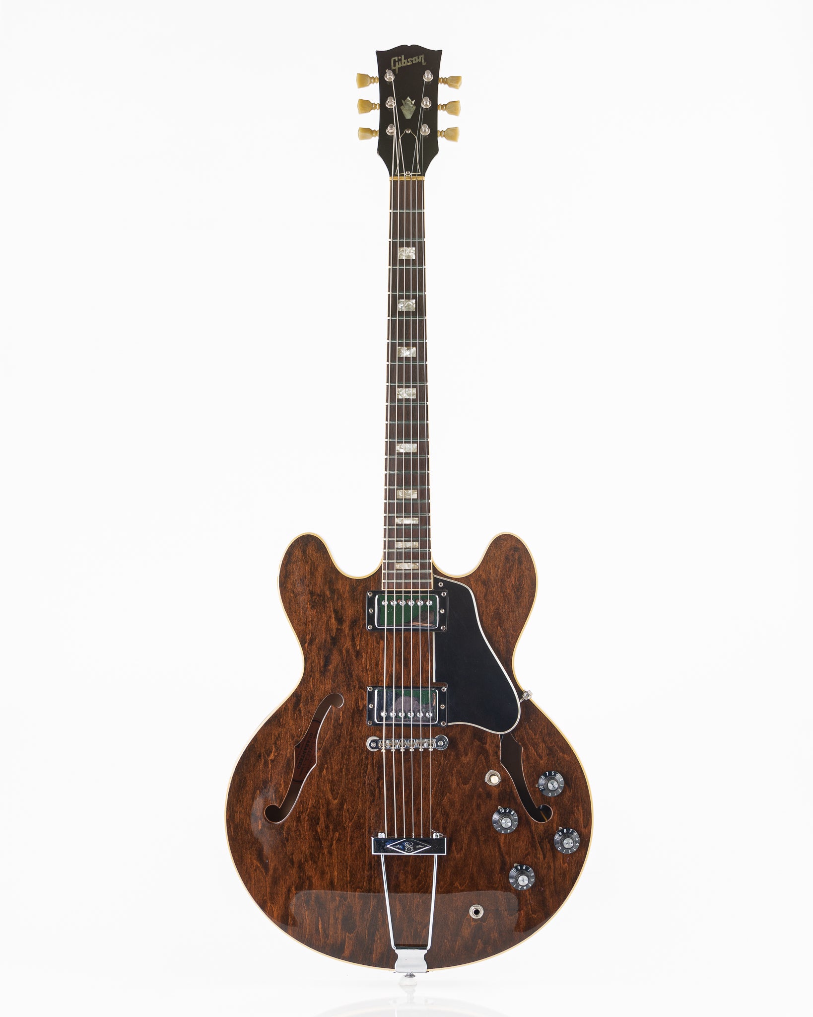 USED 1971 Gibson ES-335 Electric Guitar - Walnut with Original Hardshell Case