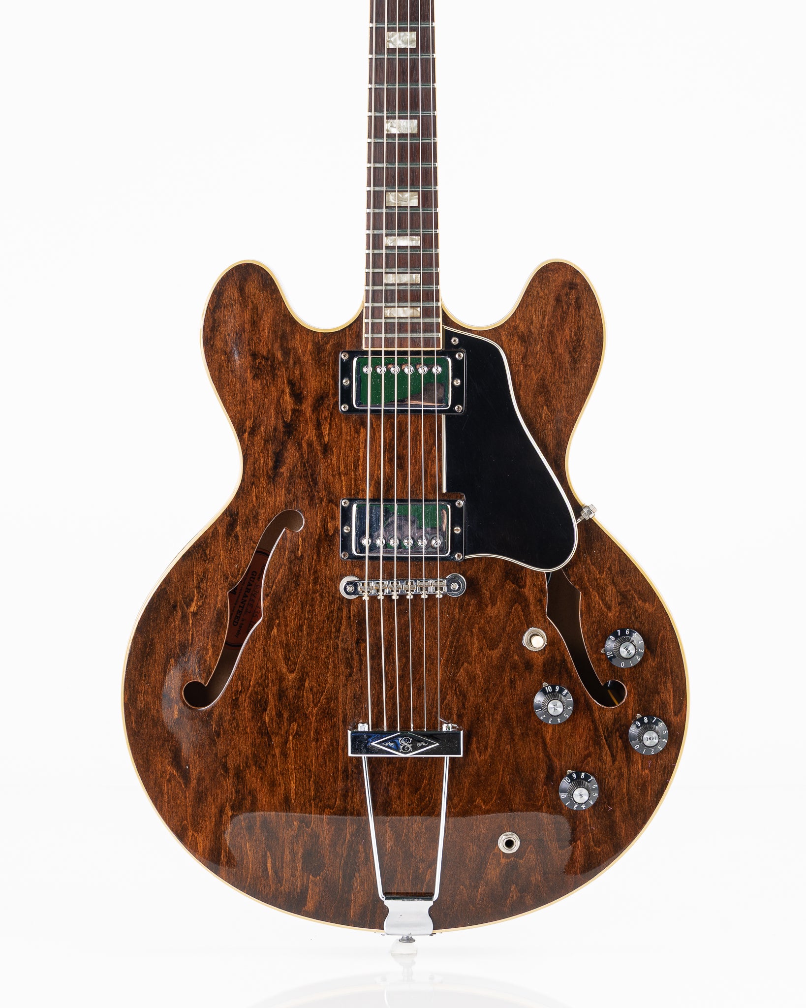 USED 1971 Gibson ES-335 Electric Guitar - Walnut with Original Hardshell Case