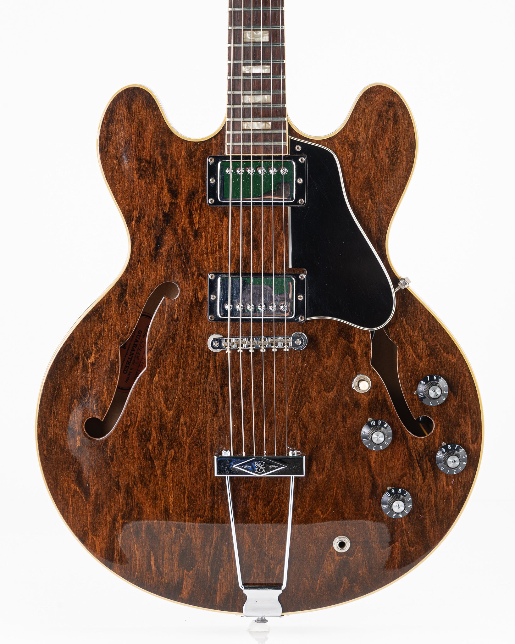 USED 1971 Gibson ES-335 Electric Guitar - Walnut with Original Hardshell Case