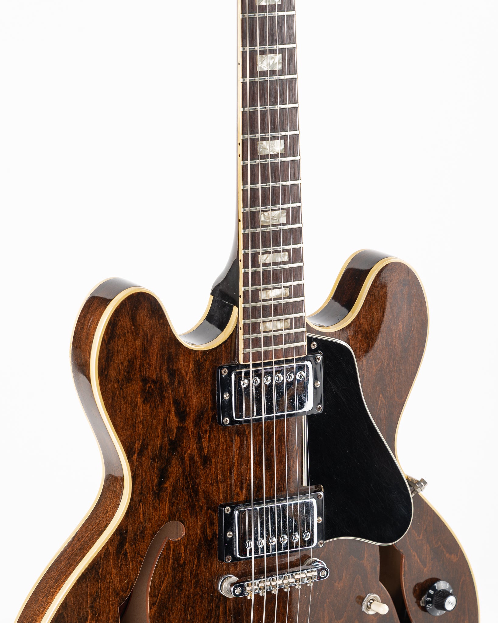 USED 1971 Gibson ES-335 Electric Guitar - Walnut with Original Hardshell Case