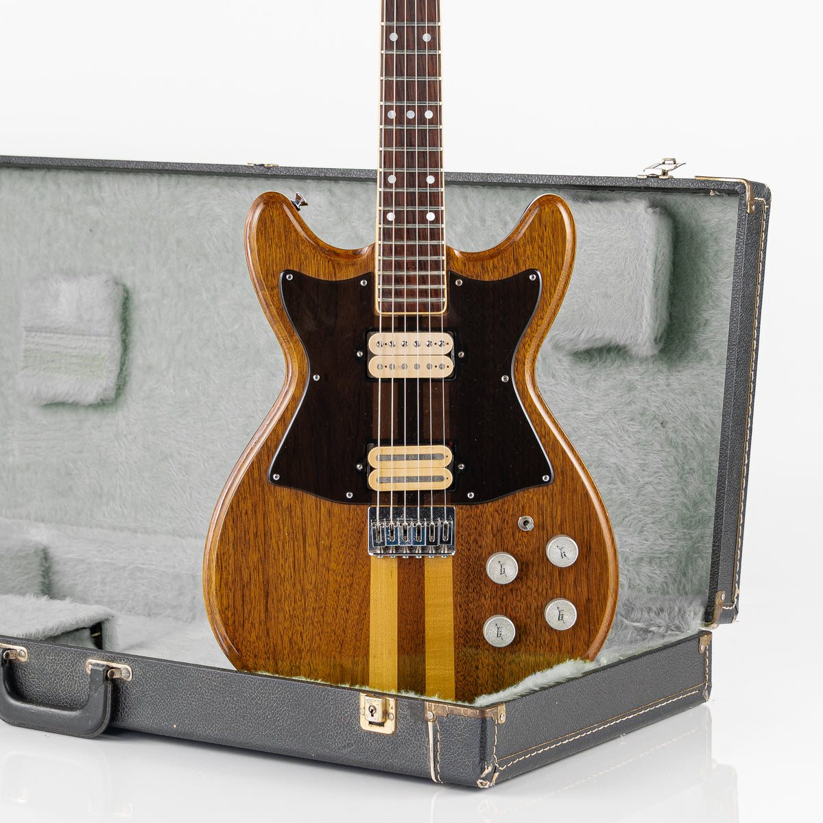 USED 1979 Gretsch 7628 Committee Electric Guitar - Natural with Original Hardshell Case