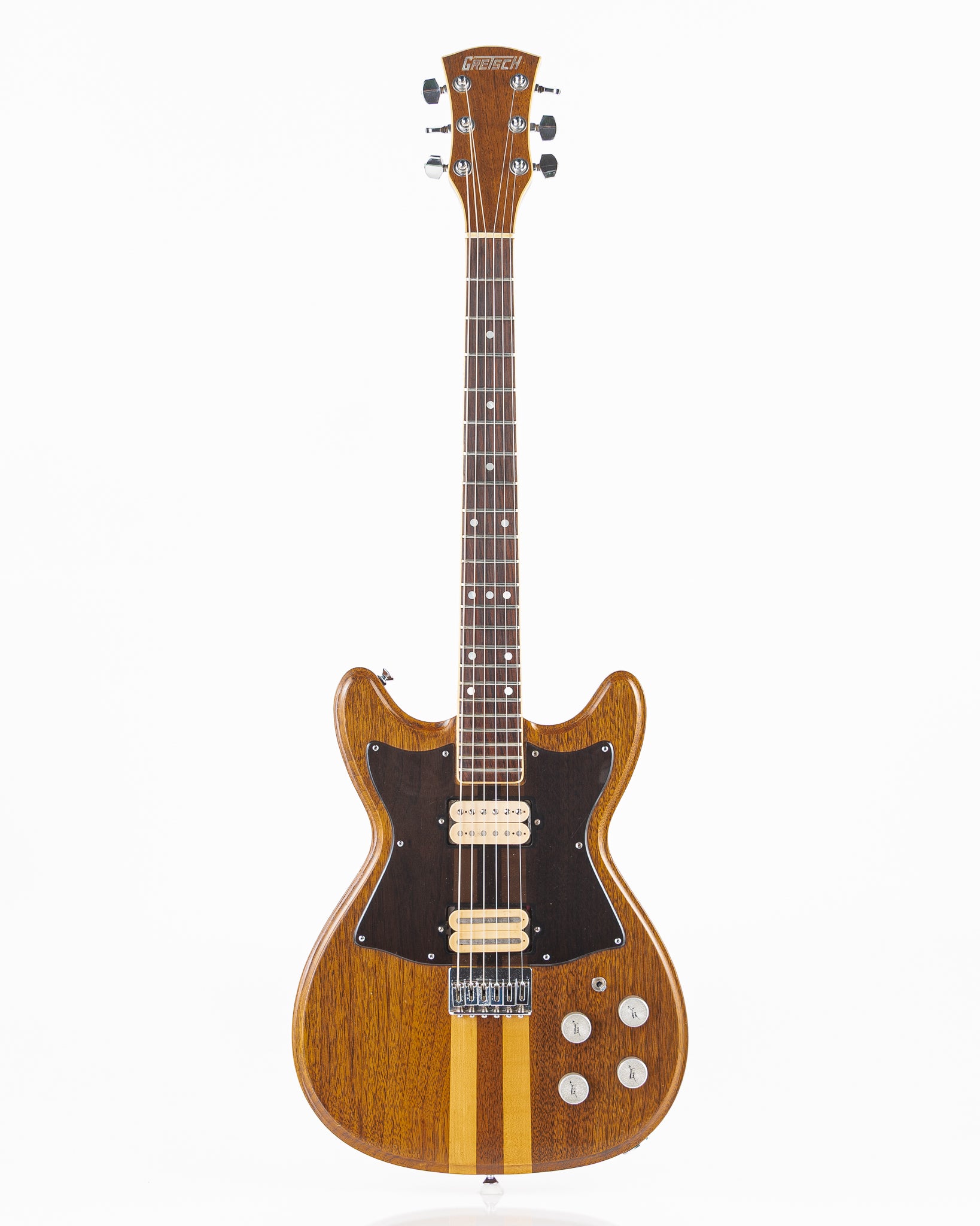 USED 1979 Gretsch 7628 Committee Electric Guitar - Natural with Original Hardshell Case