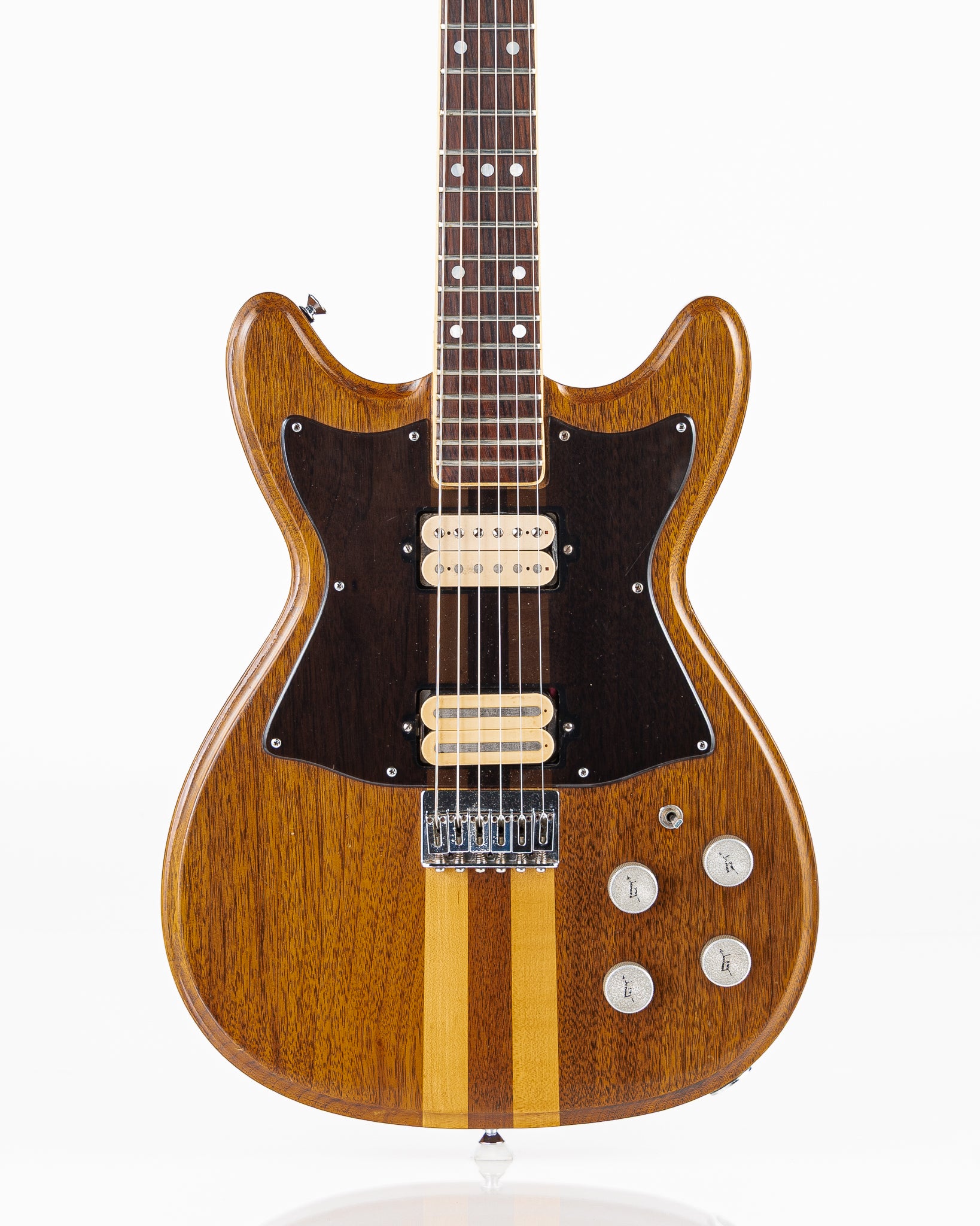 USED 1979 Gretsch 7628 Committee Electric Guitar - Natural with Original Hardshell Case