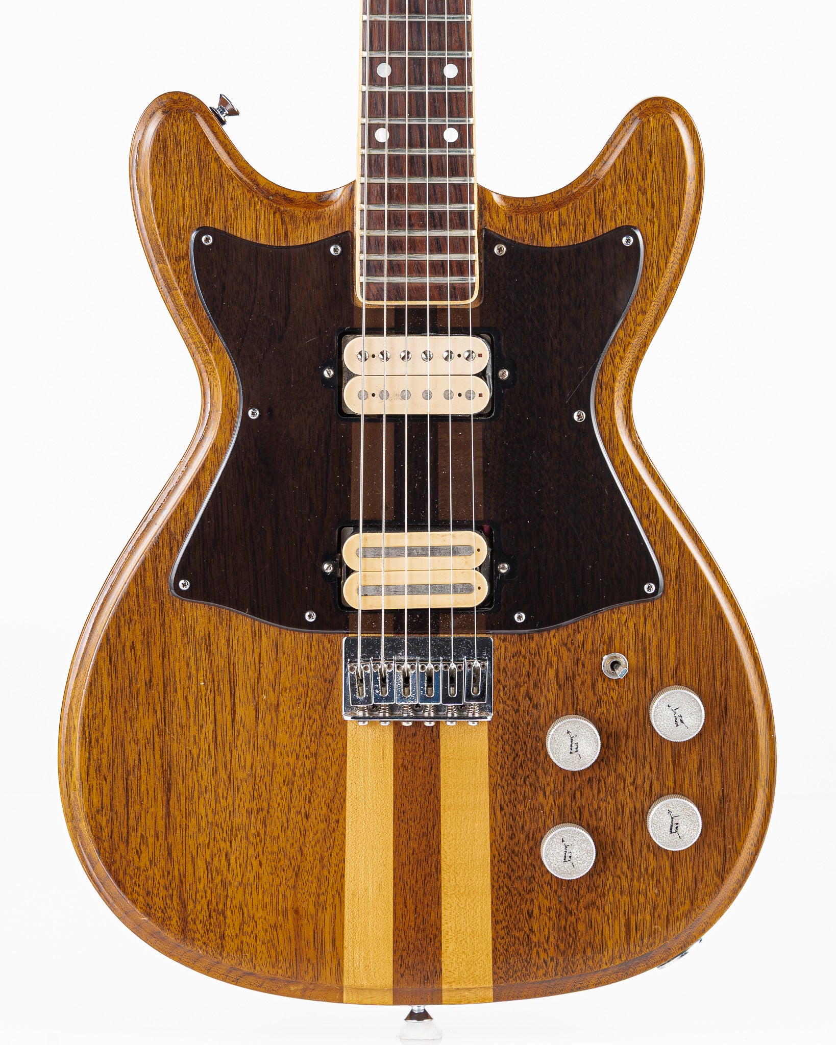 USED 1979 Gretsch 7628 Committee Electric Guitar - Natural with Original Hardshell Case