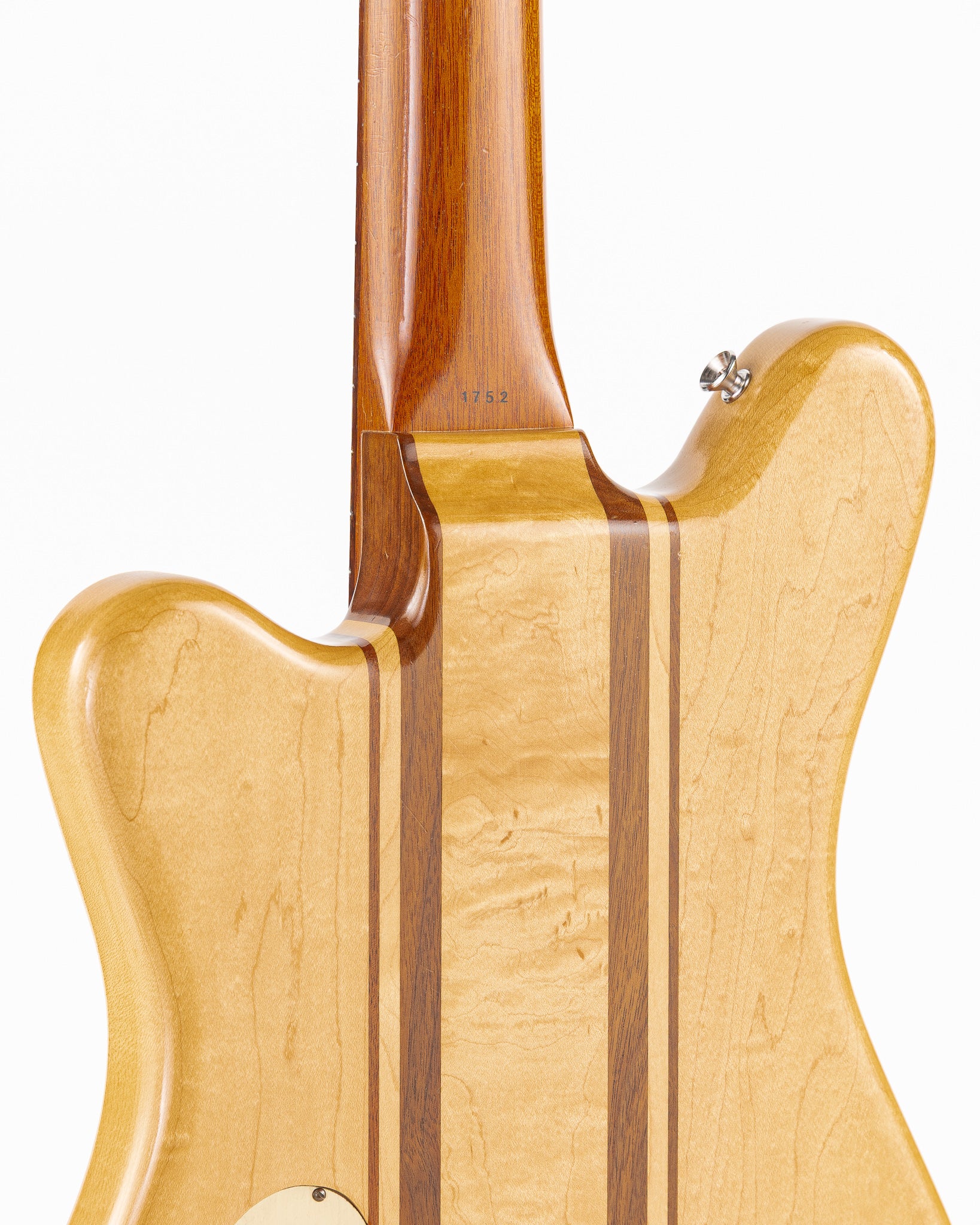 USED 1979 Martin EB-18 Electric Bass - Natural with Original Hardshell Case