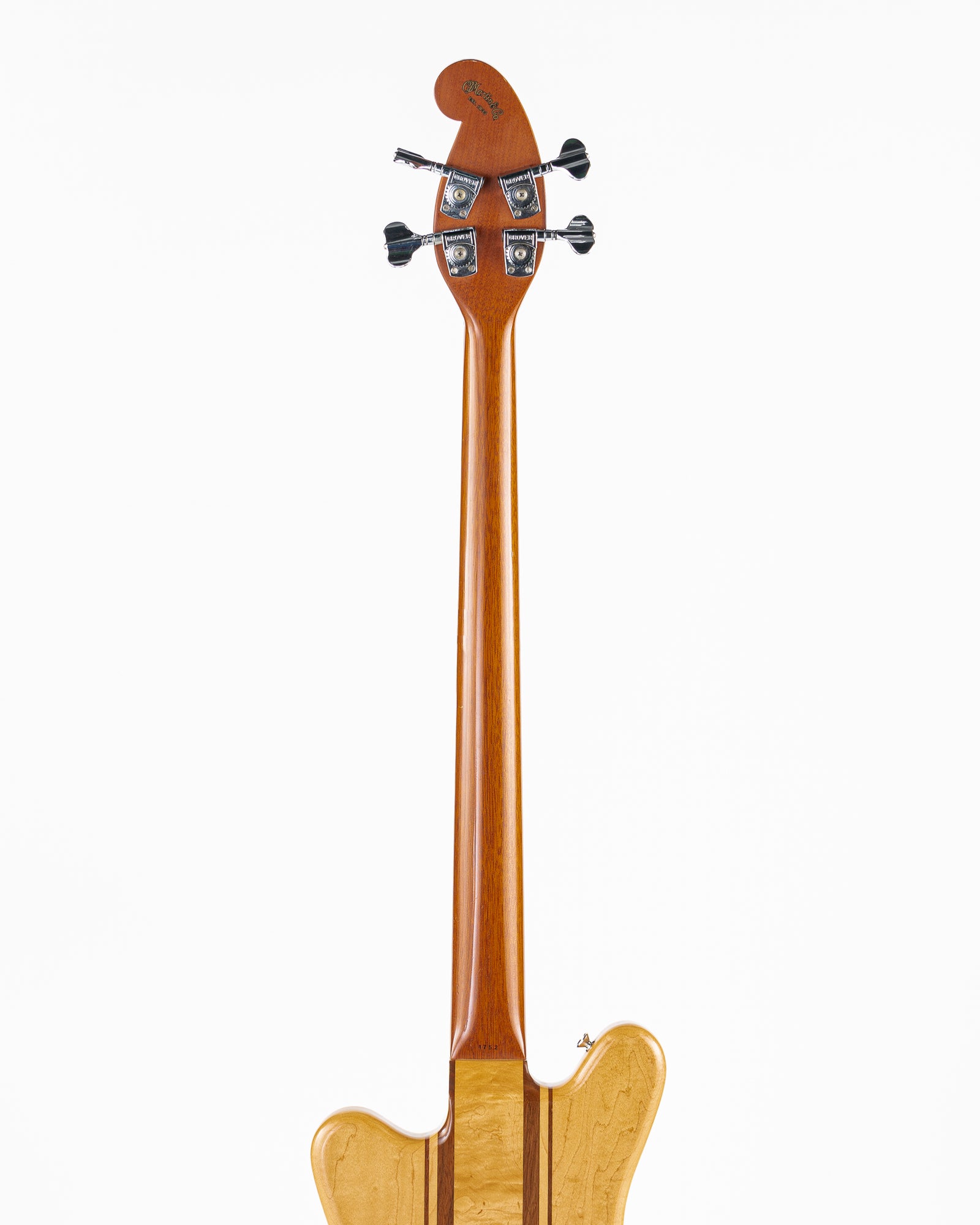USED 1979 Martin EB-18 Electric Bass - Natural with Original Hardshell Case