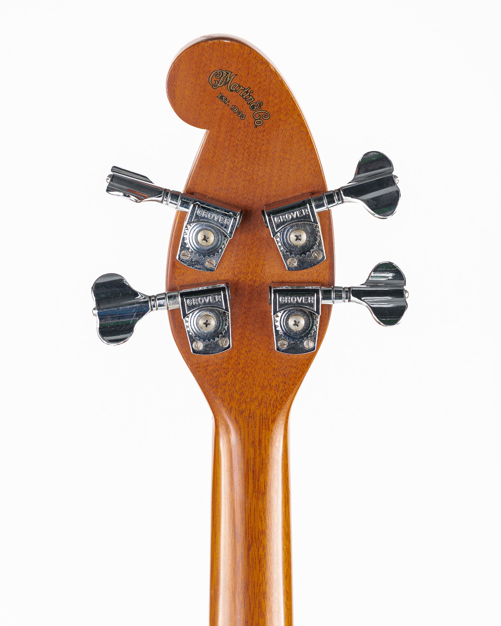 USED 1979 Martin EB-18 Electric Bass - Natural with Original Hardshell Case