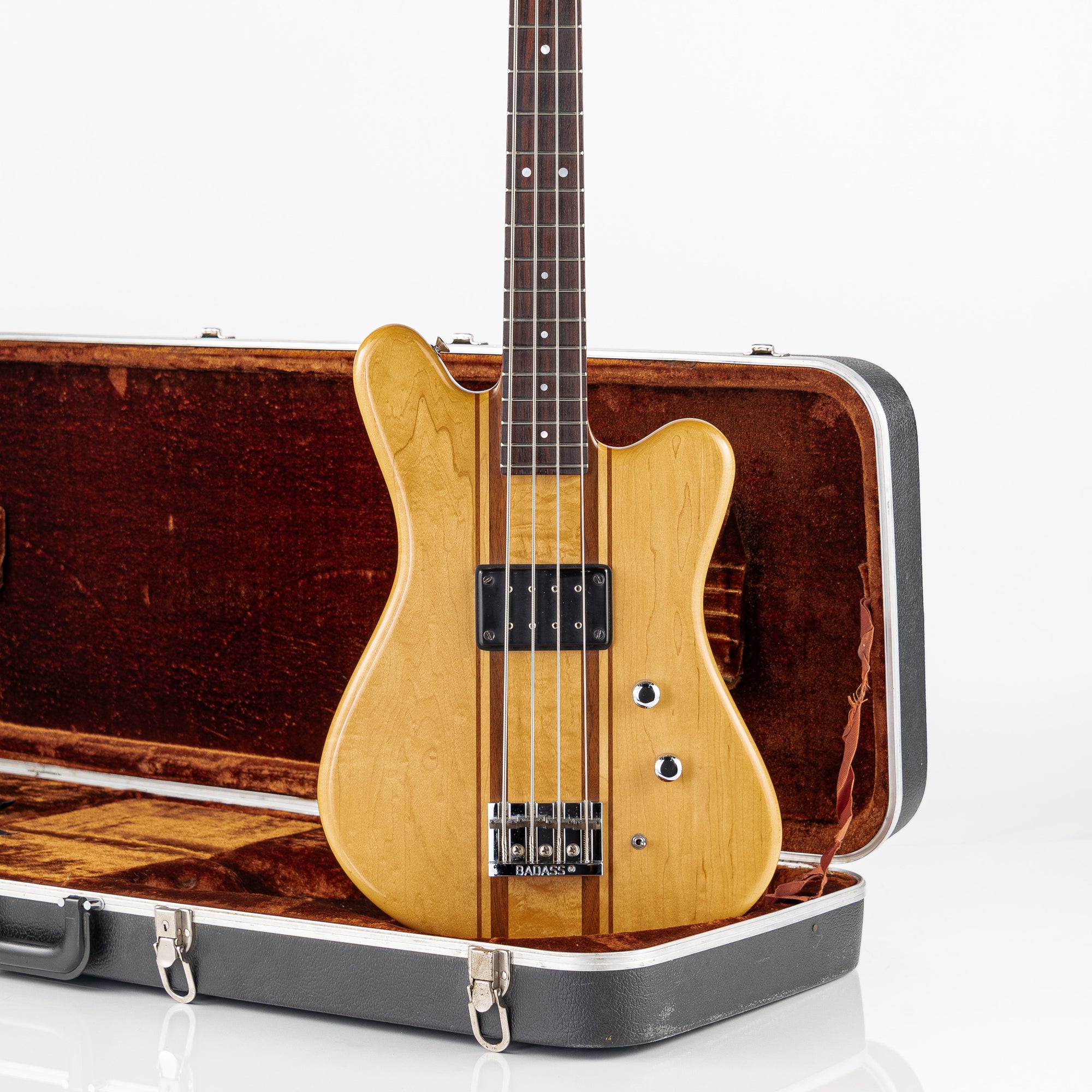 USED 1979 Martin EB-18 Electric Bass - Natural with Original Hardshell Case