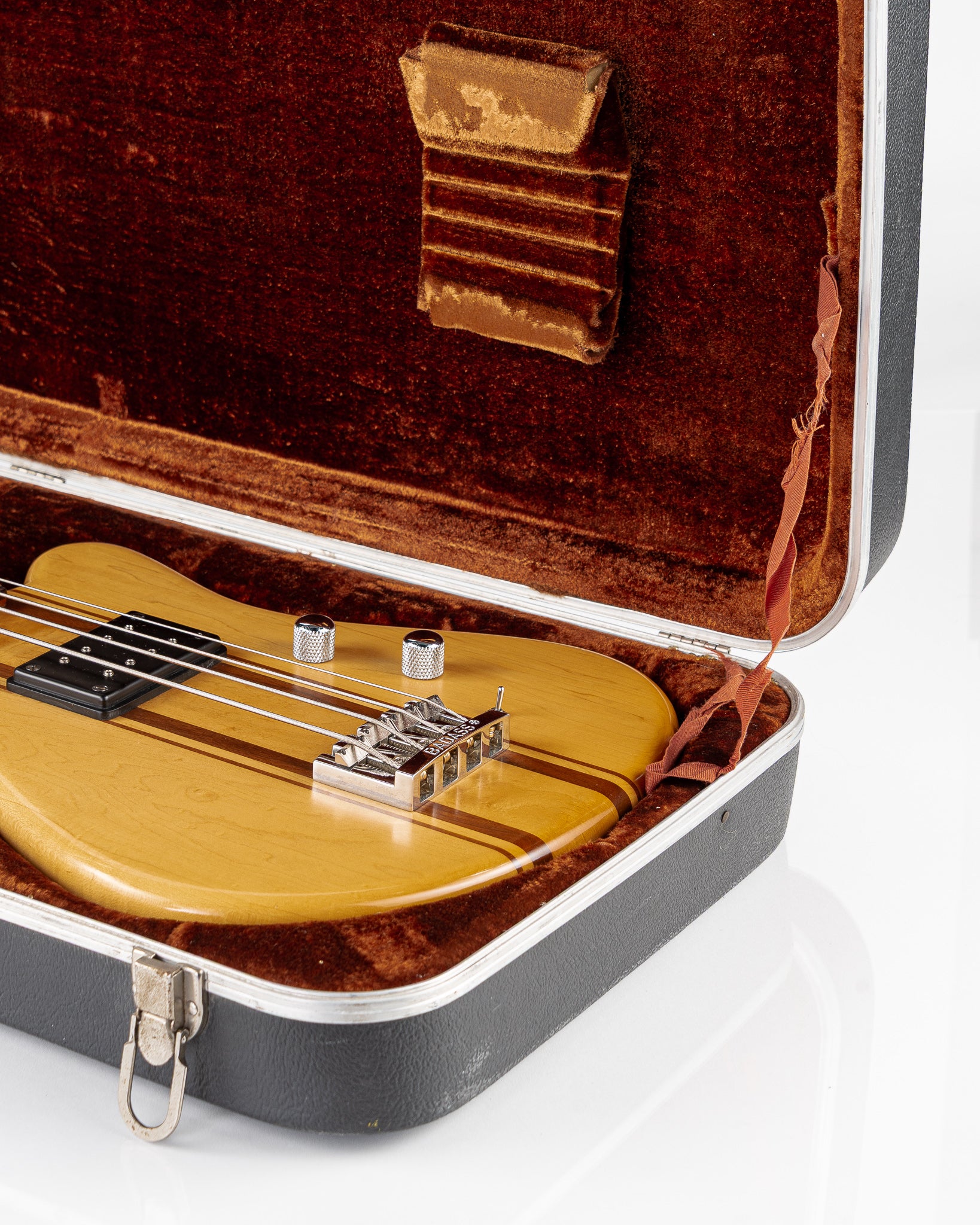 USED 1979 Martin EB-18 Electric Bass - Natural with Original Hardshell Case