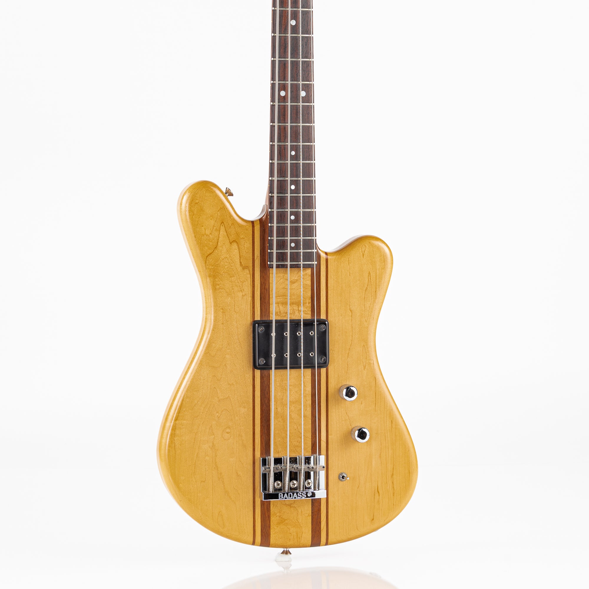 USED 1979 Martin EB-18 Electric Bass - Natural with Original Hardshell Case