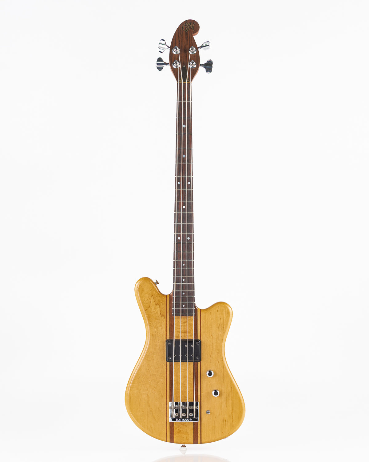 USED 1979 Martin EB-18 Electric Bass - Natural with Original Hardshell Case