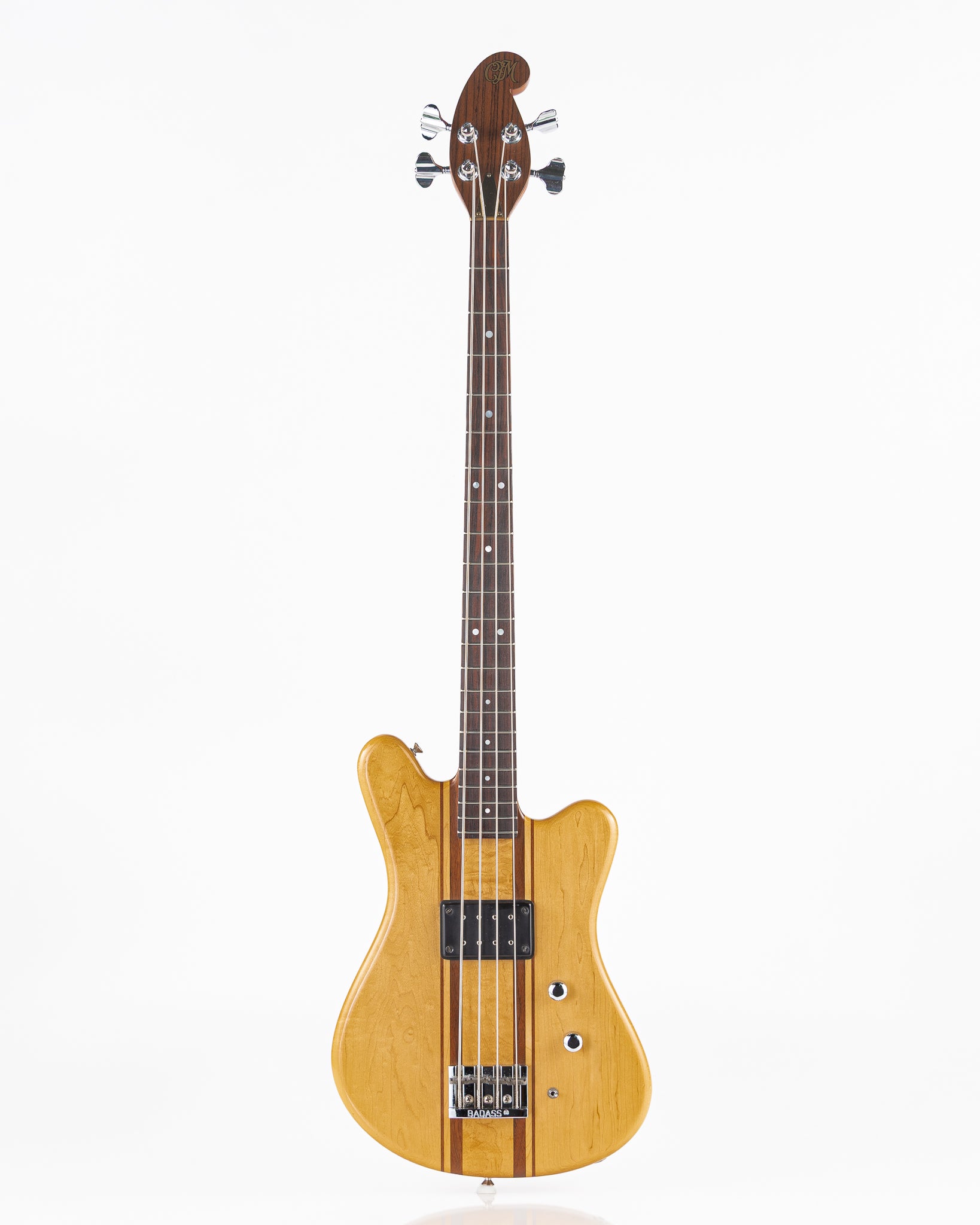 USED 1979 Martin EB-18 Electric Bass - Natural with Original Hardshell Case