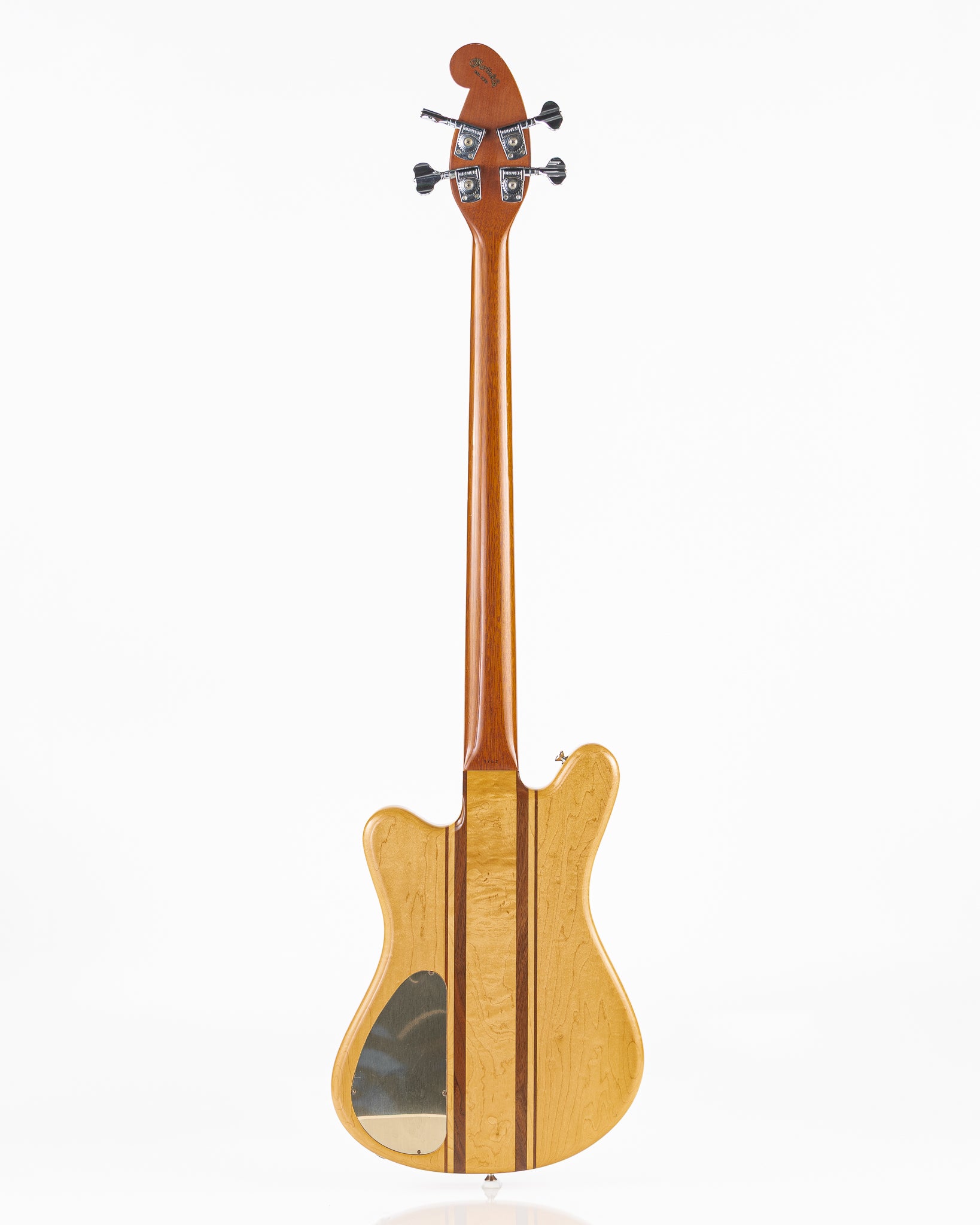 USED 1979 Martin EB-18 Electric Bass - Natural with Original Hardshell Case