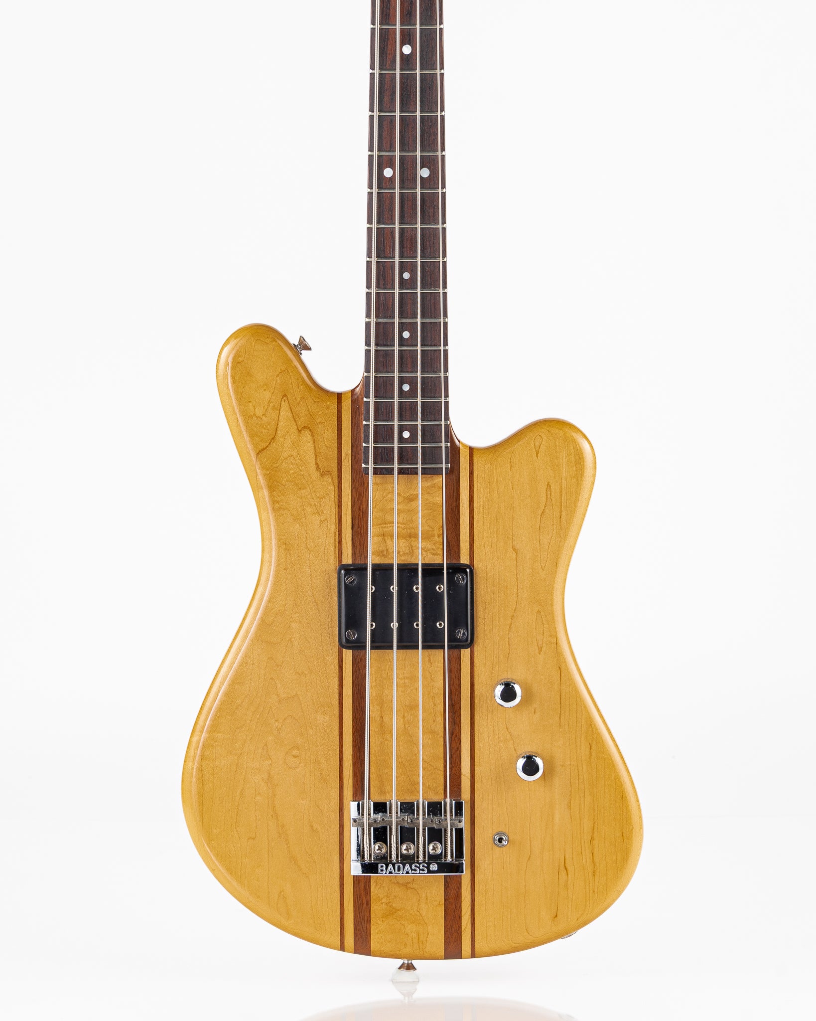 USED 1979 Martin EB-18 Electric Bass - Natural with Original Hardshell Case