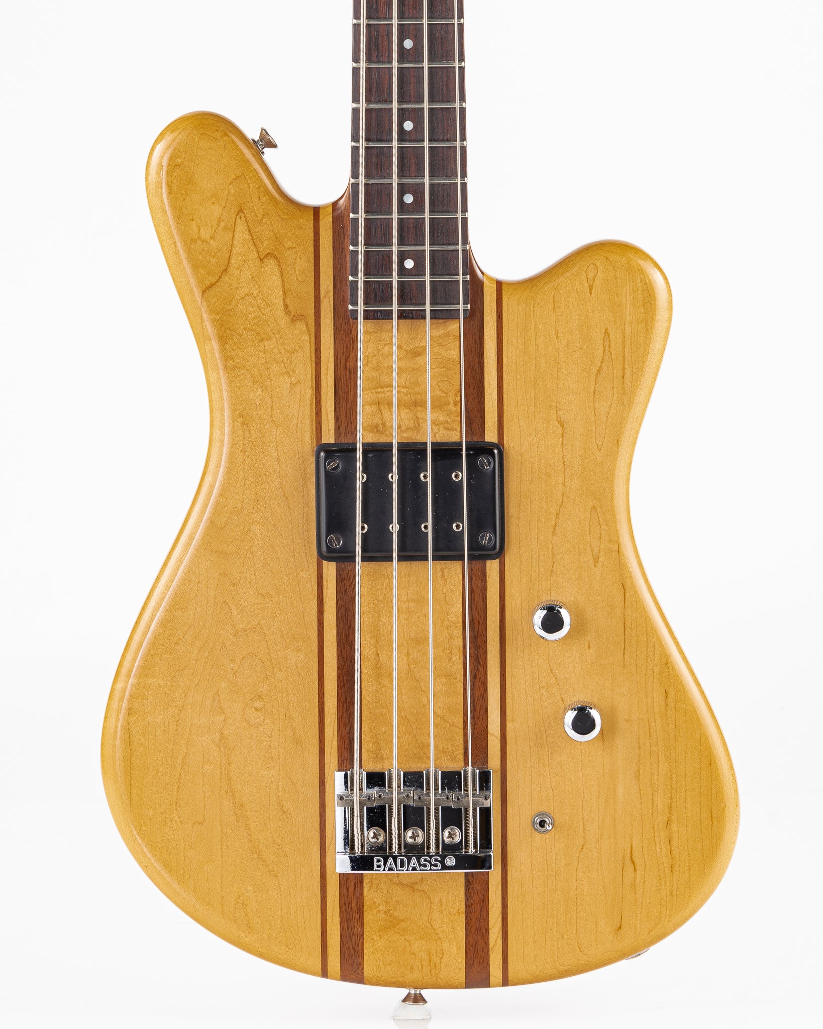 USED 1979 Martin EB-18 Electric Bass - Natural with Original Hardshell Case