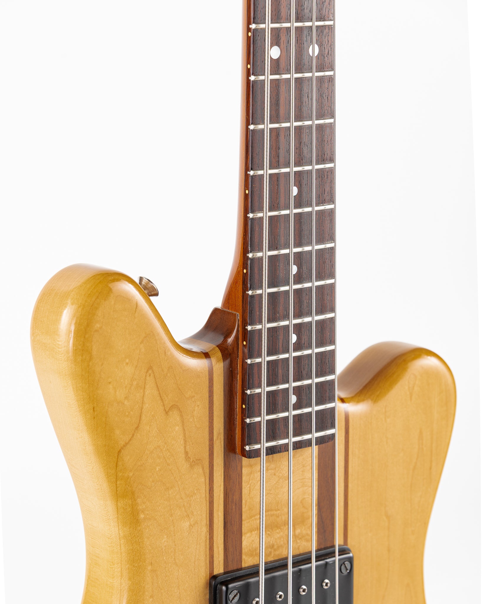 USED 1979 Martin EB-18 Electric Bass - Natural with Original Hardshell Case