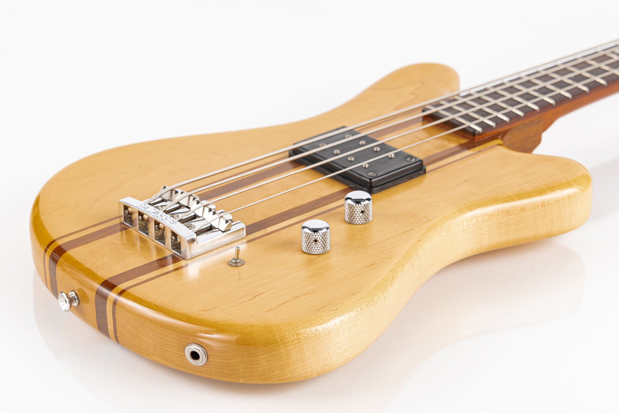 USED 1979 Martin EB-18 Electric Bass - Natural with Original Hardshell Case