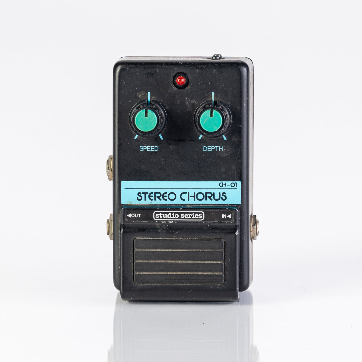 USED 1980's Studio Series CH-01 Stereo Chorus MIJ Guitar Pedal