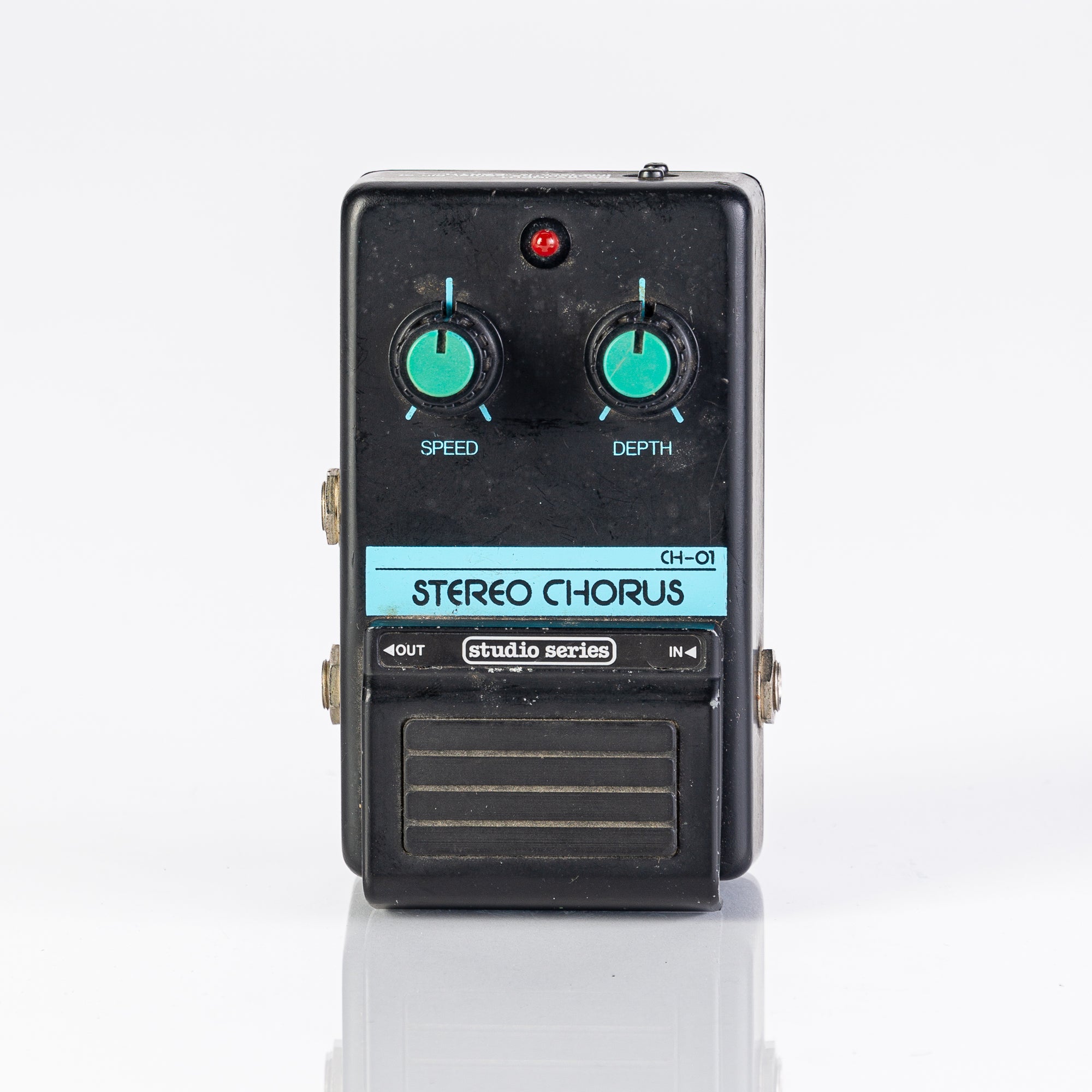 USED 1980's Studio Series CH-01 Stereo Chorus MIJ Guitar Pedal
