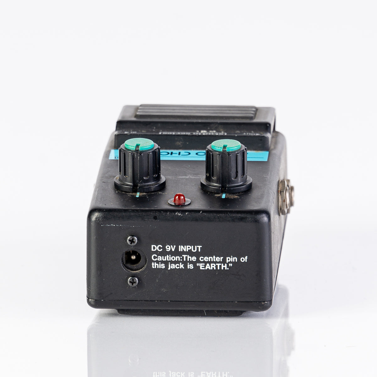 USED 1980's Studio Series CH-01 Stereo Chorus MIJ Guitar Pedal