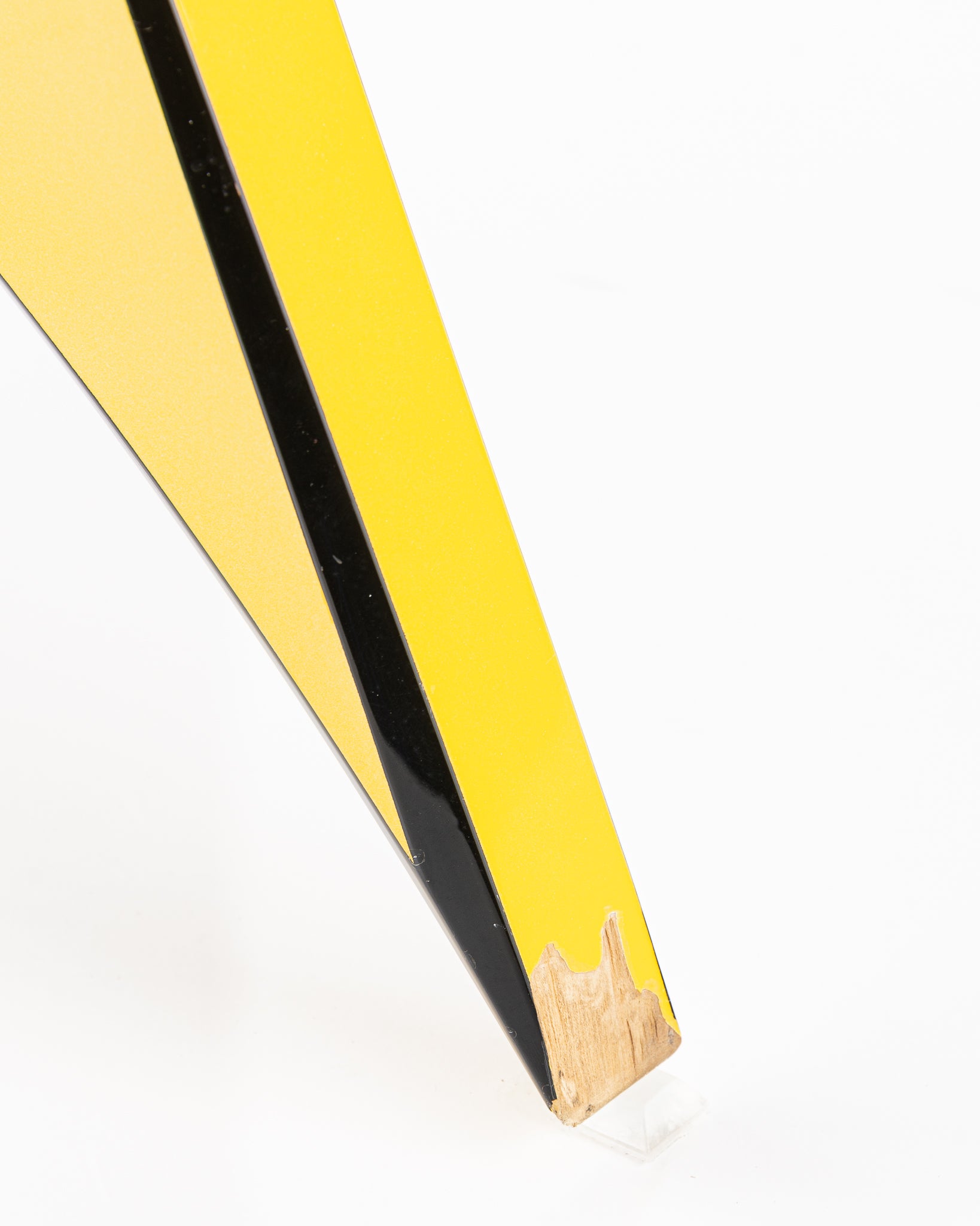 USED 1990 Jackson Professional Series Pro RR1 Randy Rhoads V Electric Guitar - Nuclear Yellow