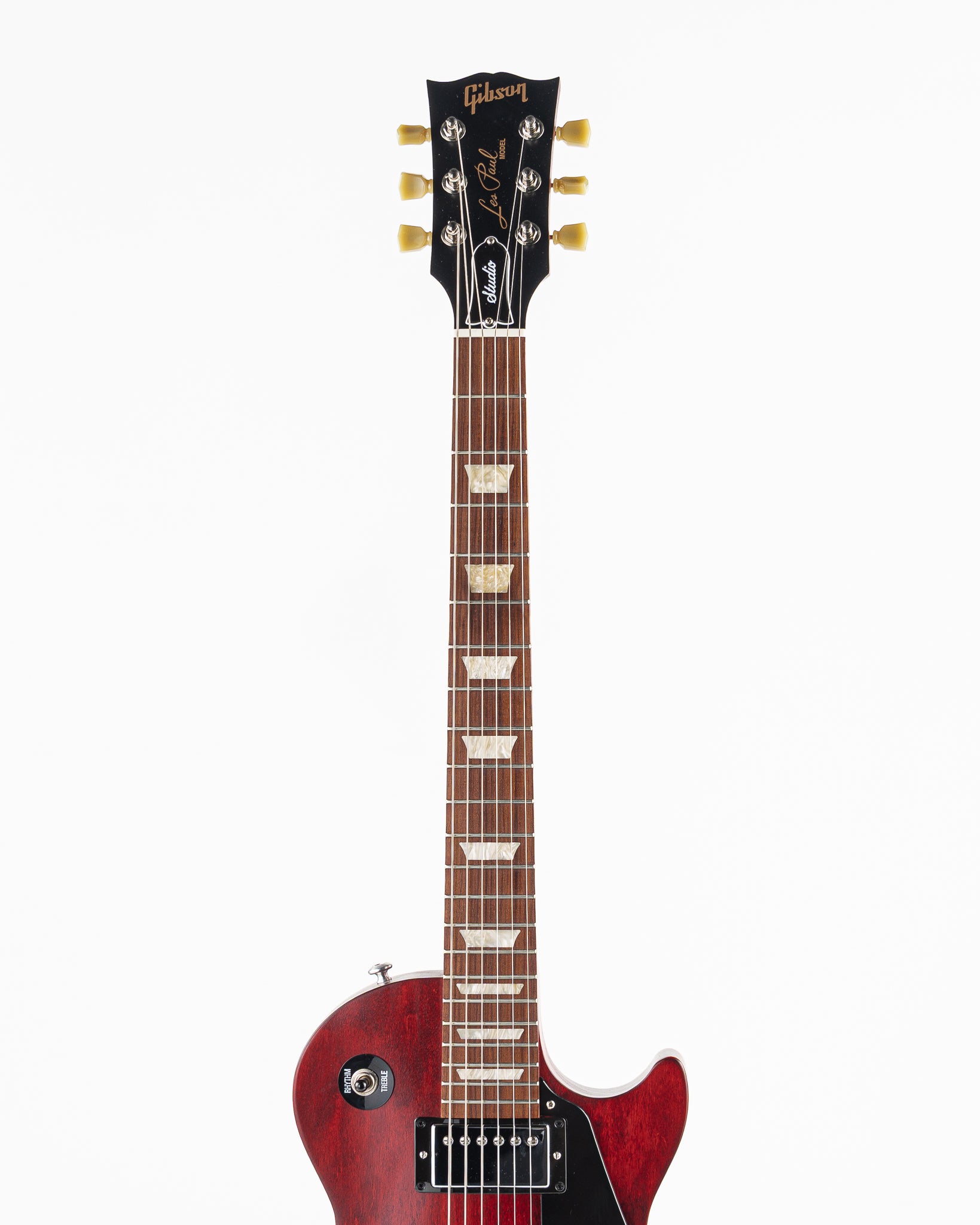USED 2016 Gibson Les Paul Studio Electric Guitar - Worn Cherry