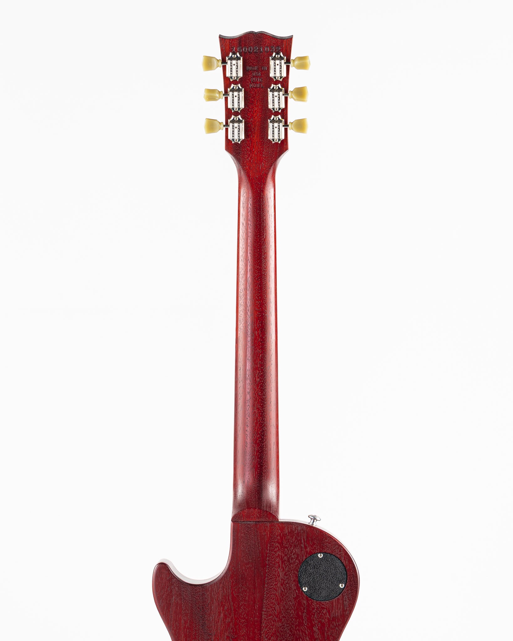 USED 2016 Gibson Les Paul Studio Electric Guitar - Worn Cherry