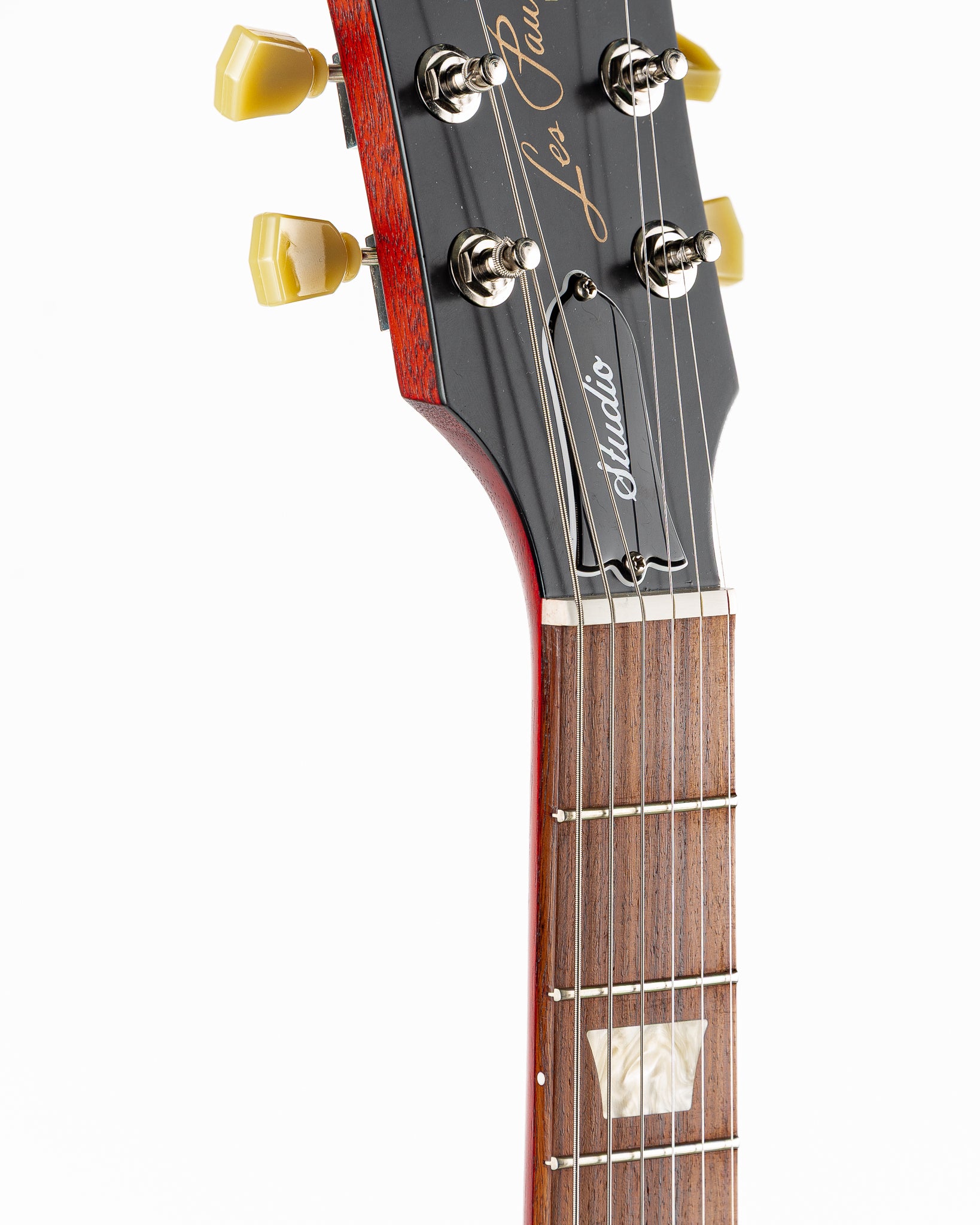 USED 2016 Gibson Les Paul Studio Electric Guitar - Worn Cherry
