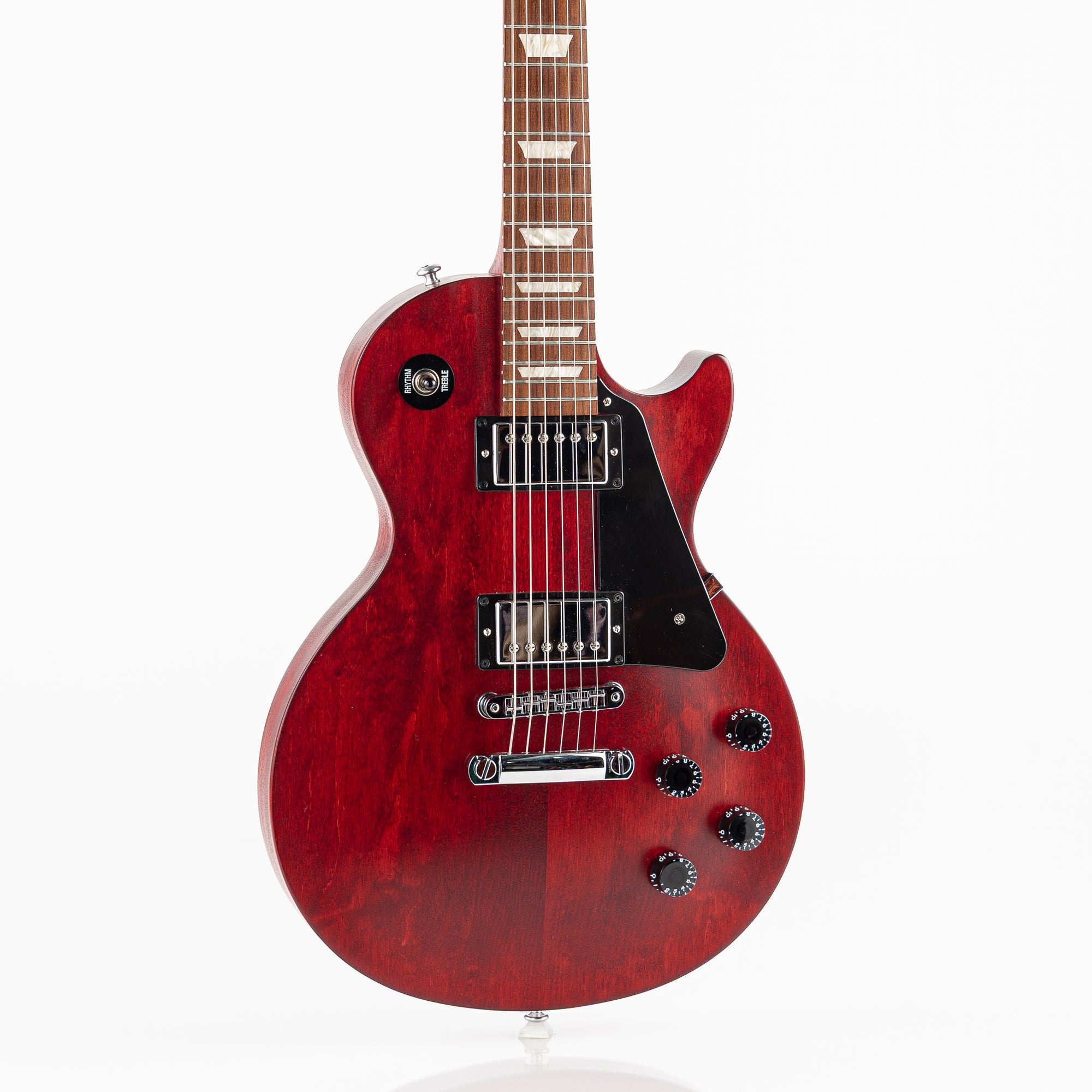 USED 2016 Gibson Les Paul Studio Electric Guitar - Worn Cherry