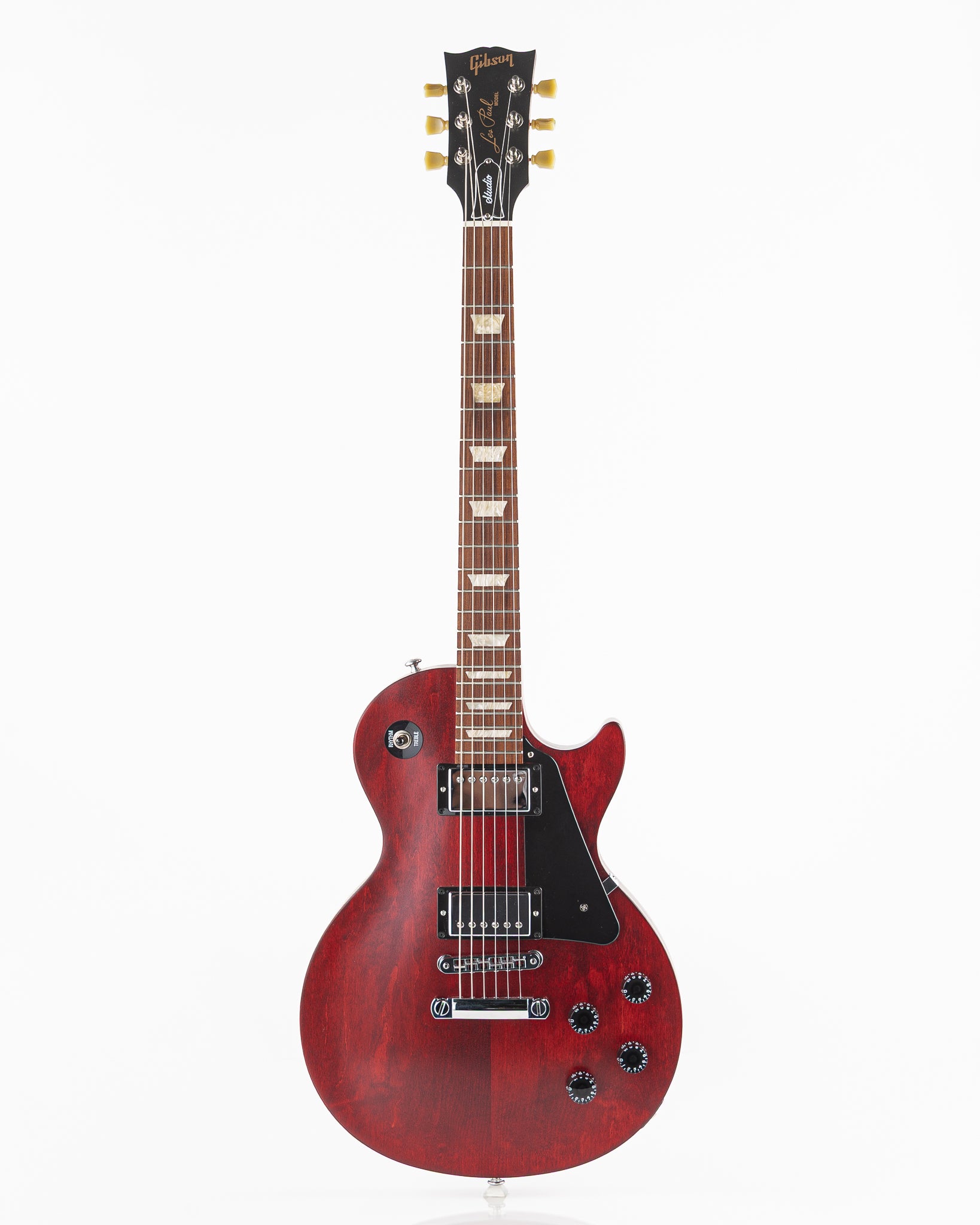 USED 2016 Gibson Les Paul Studio Electric Guitar - Worn Cherry