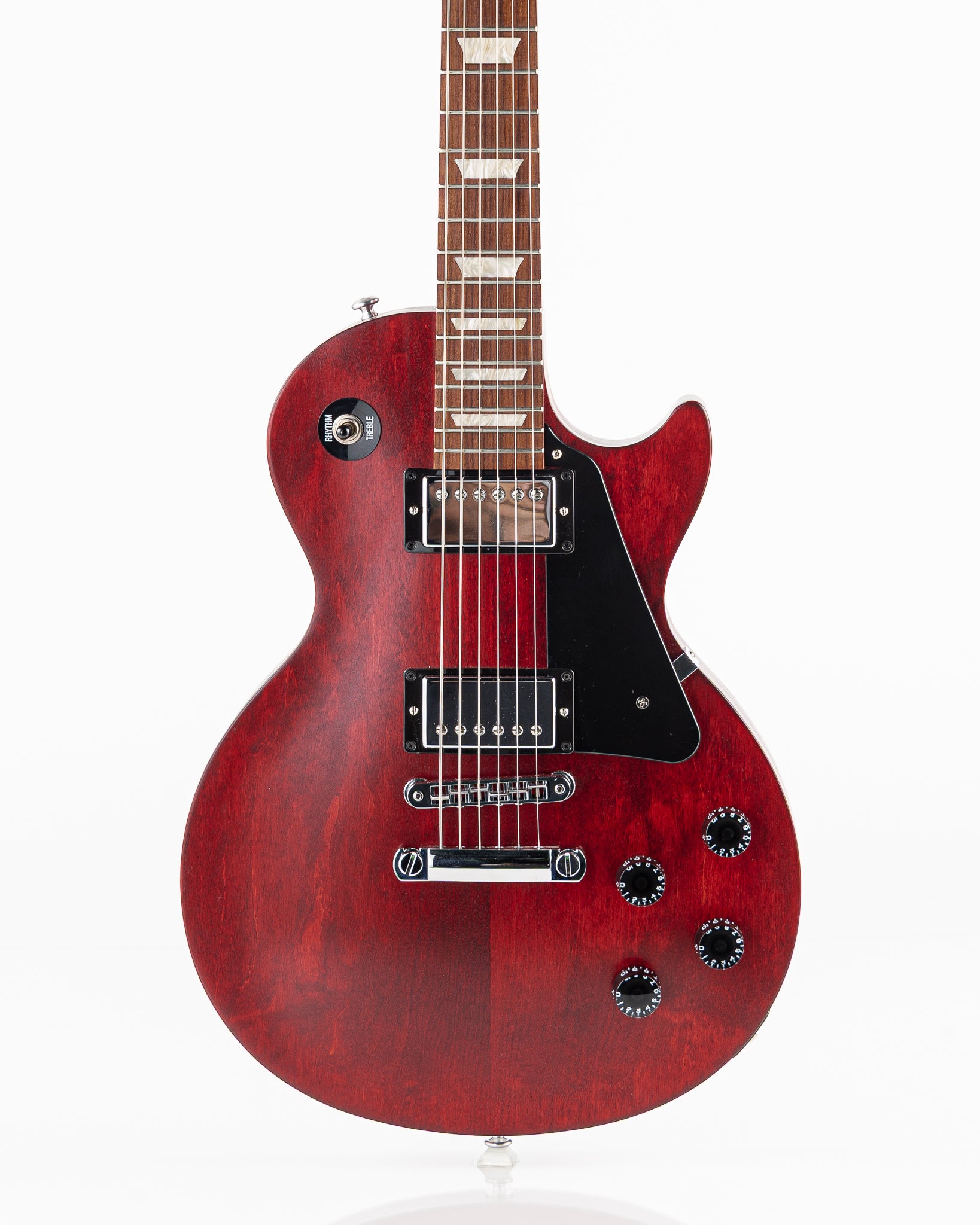 USED 2016 Gibson Les Paul Studio Electric Guitar - Worn Cherry