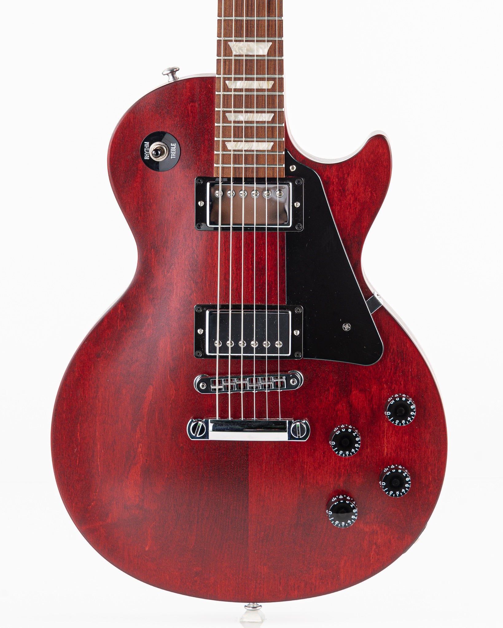 USED 2016 Gibson Les Paul Studio Electric Guitar - Worn Cherry