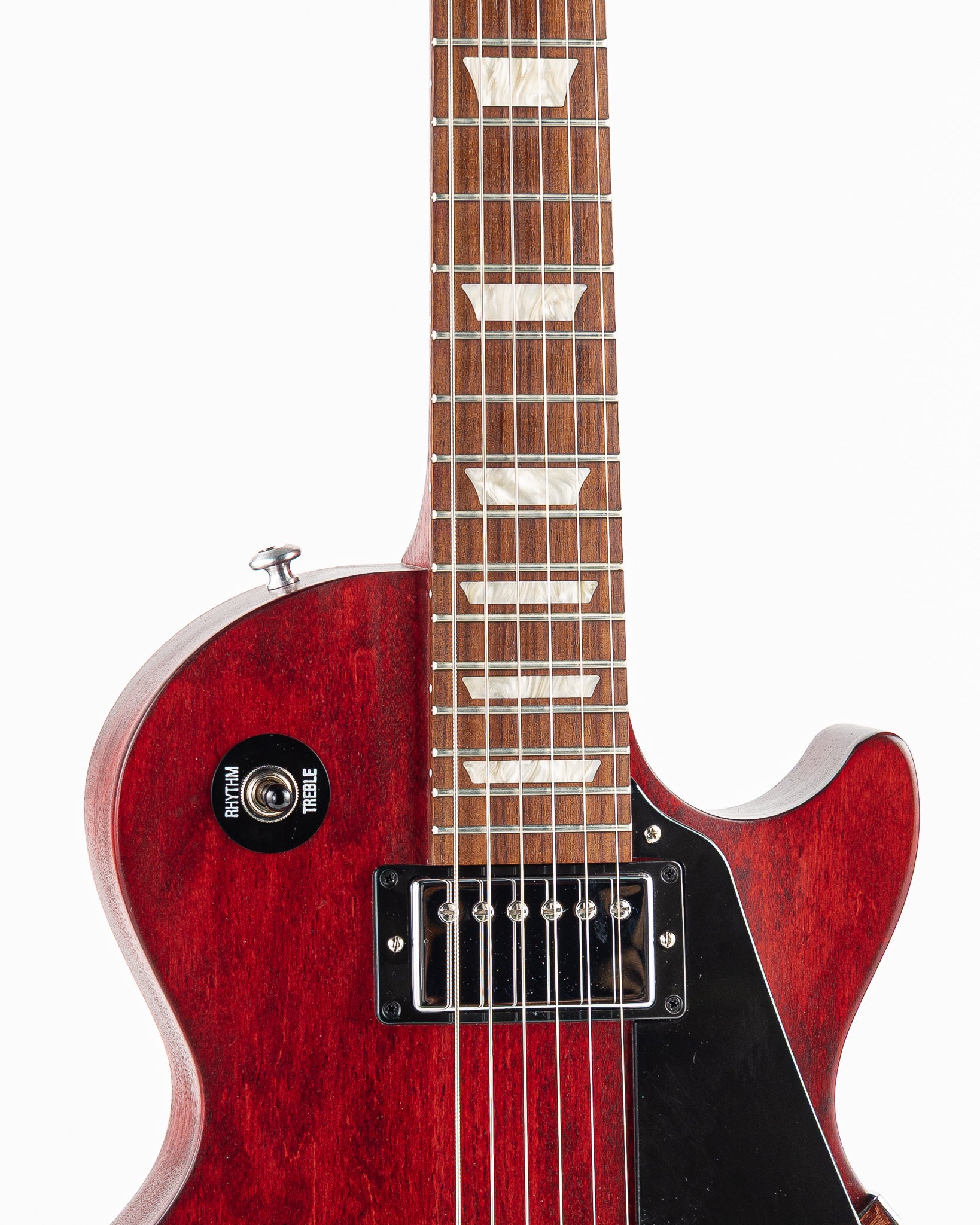 USED 2016 Gibson Les Paul Studio Electric Guitar - Worn Cherry