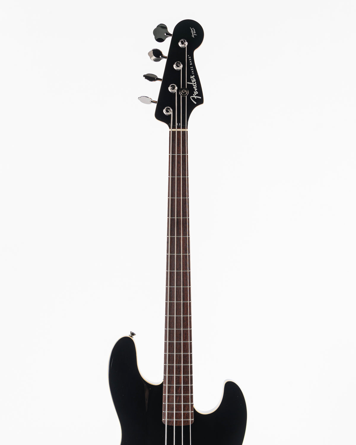 USED 2019 Fender Aerodyne Jazz Bass - Black