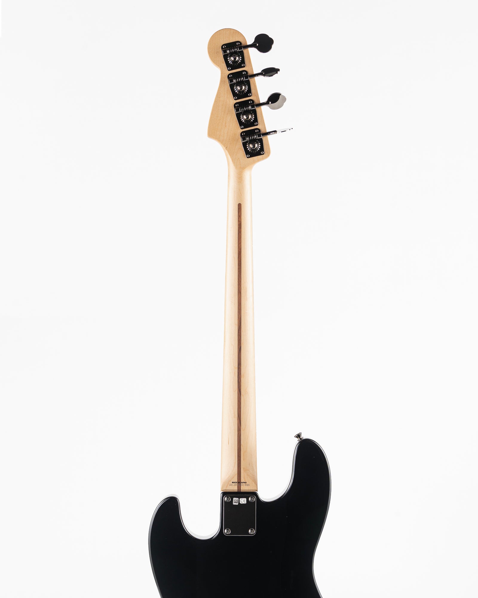 USED 2019 Fender Aerodyne Jazz Bass - Black
