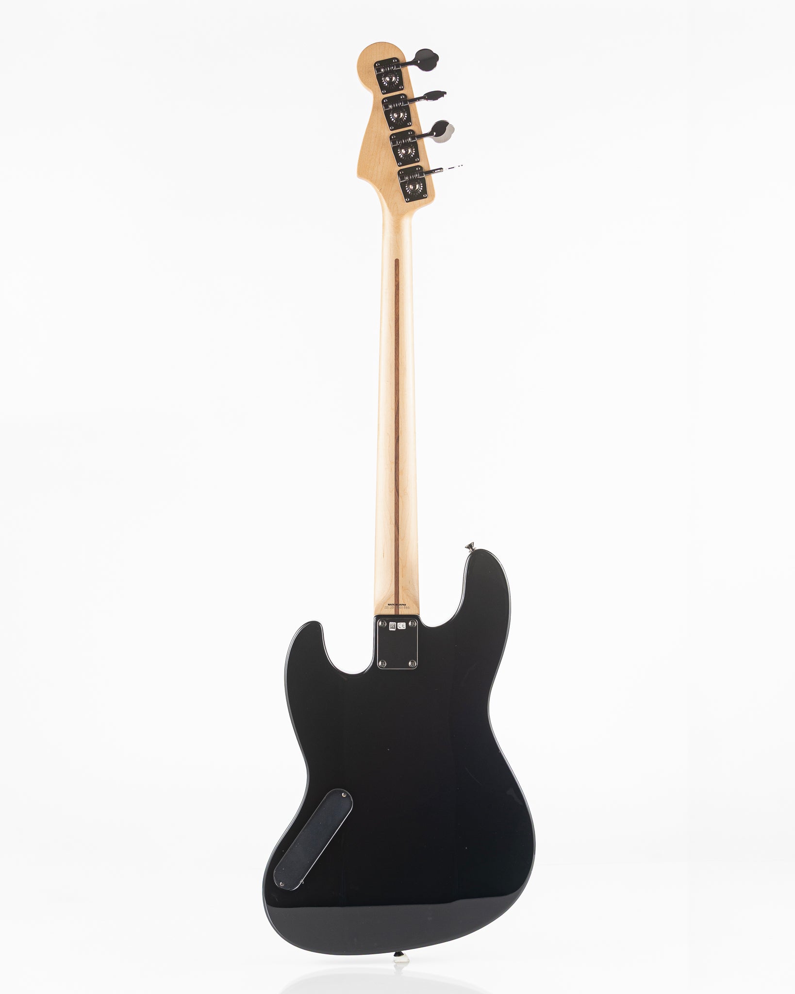 USED 2019 Fender Aerodyne Jazz Bass - Black