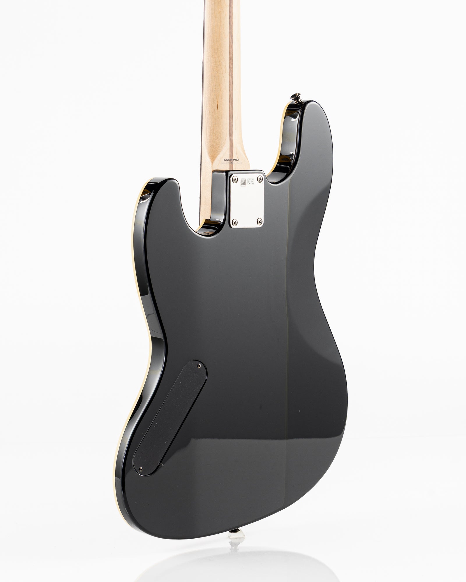 USED 2019 Fender Aerodyne Jazz Bass - Black