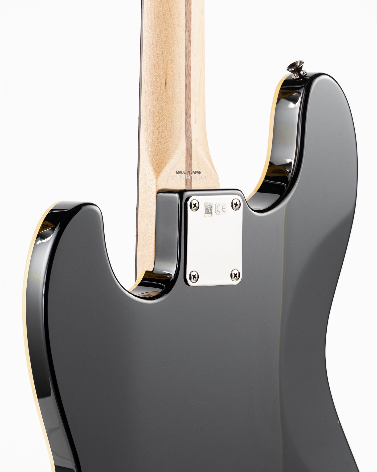 USED 2019 Fender Aerodyne Jazz Bass - Black