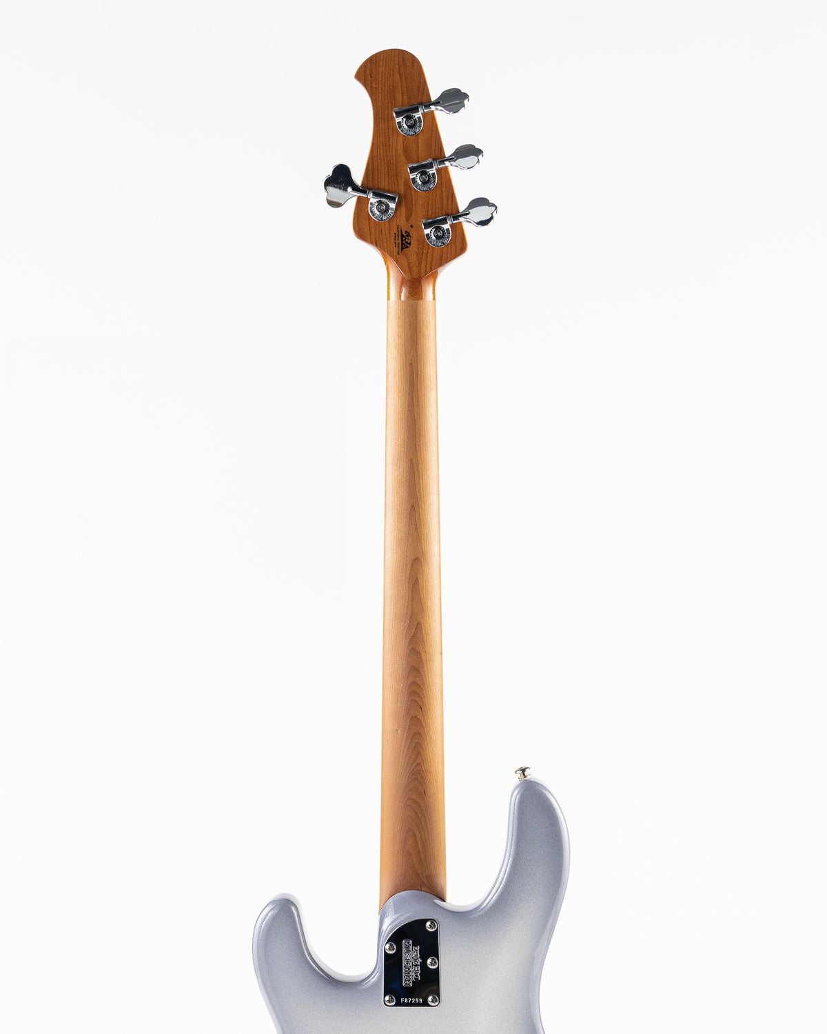 USED 2021 Ernie Ball Music Man StingRay Special 4H Electric Bass - Snowy Night