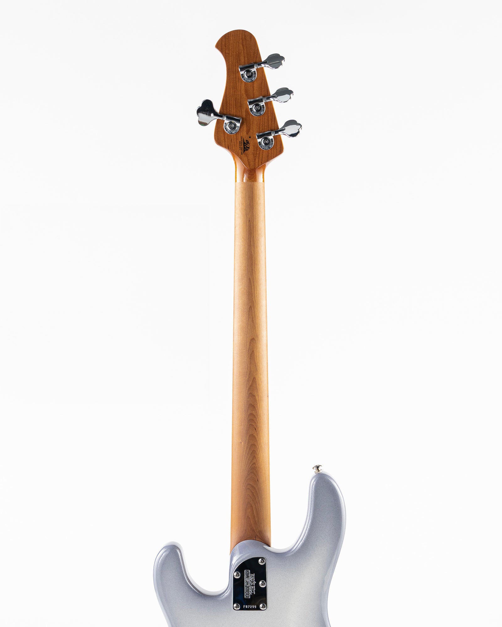 USED 2021 Ernie Ball Music Man StingRay Special 4H Electric Bass - Snowy Night