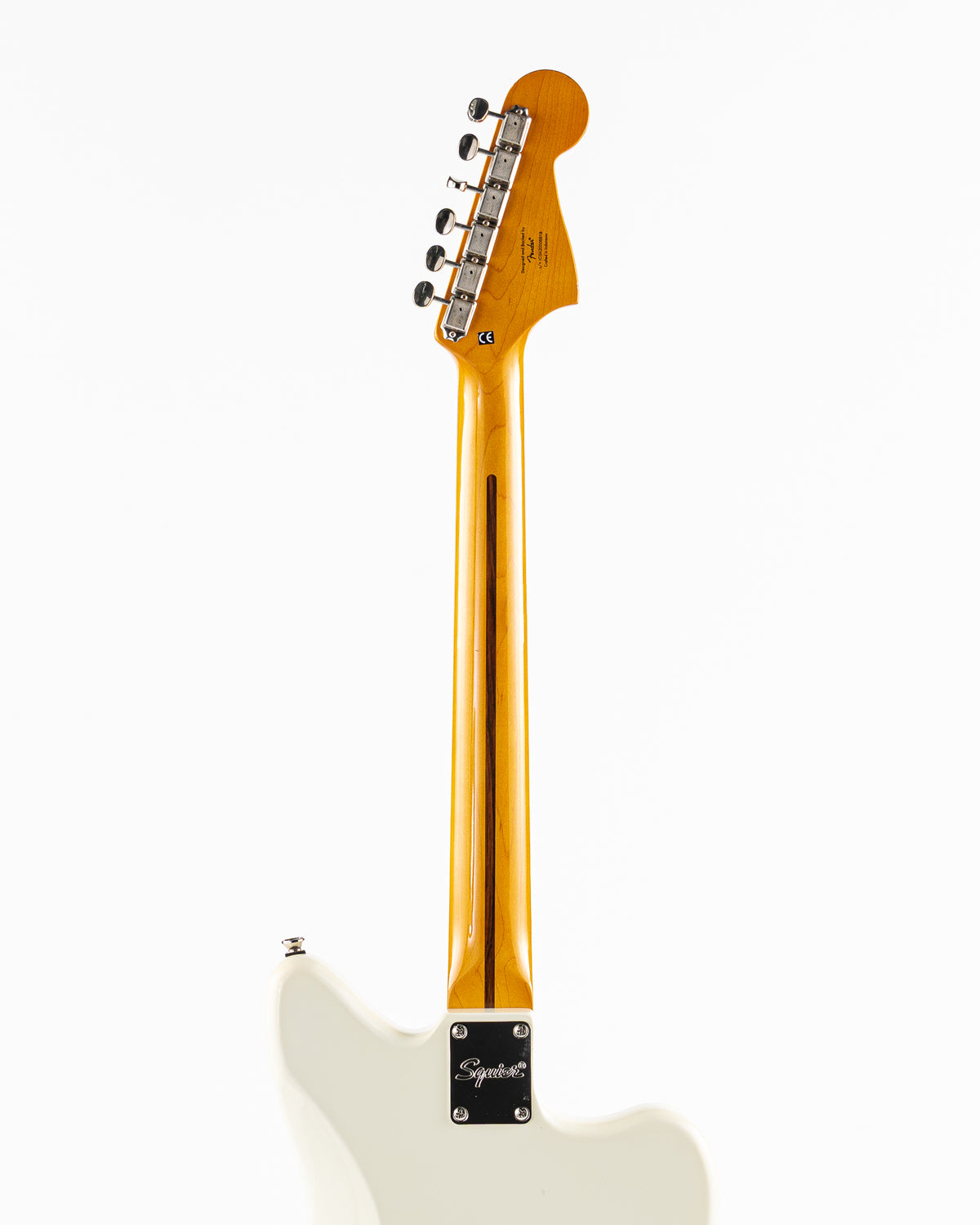 USED 2021 Squier Classic Vibe 60s Jazzmaster Left Handed Electric Guitar - Olympic White