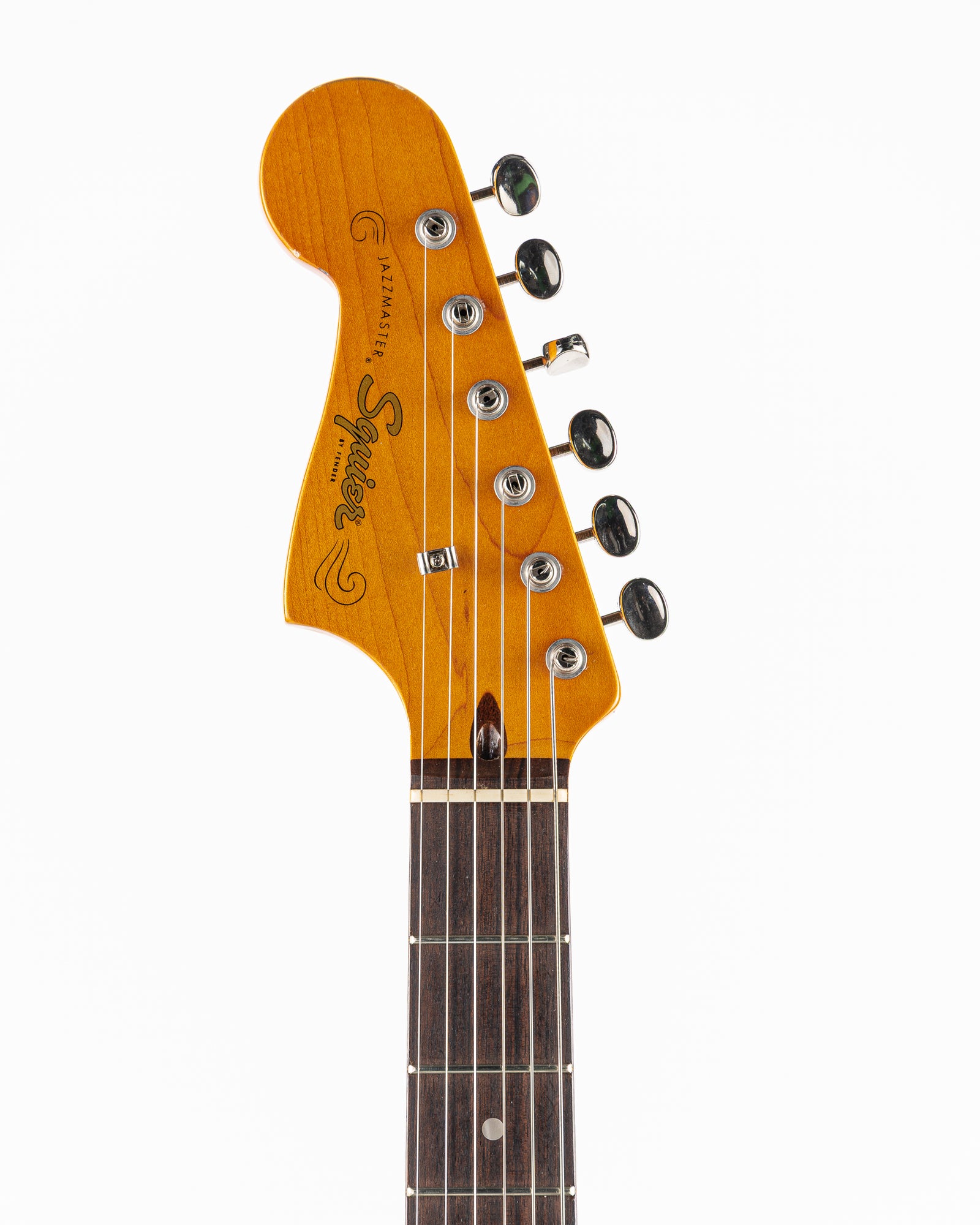 USED 2021 Squier Classic Vibe 60s Jazzmaster Left Handed Electric Guitar - Olympic White