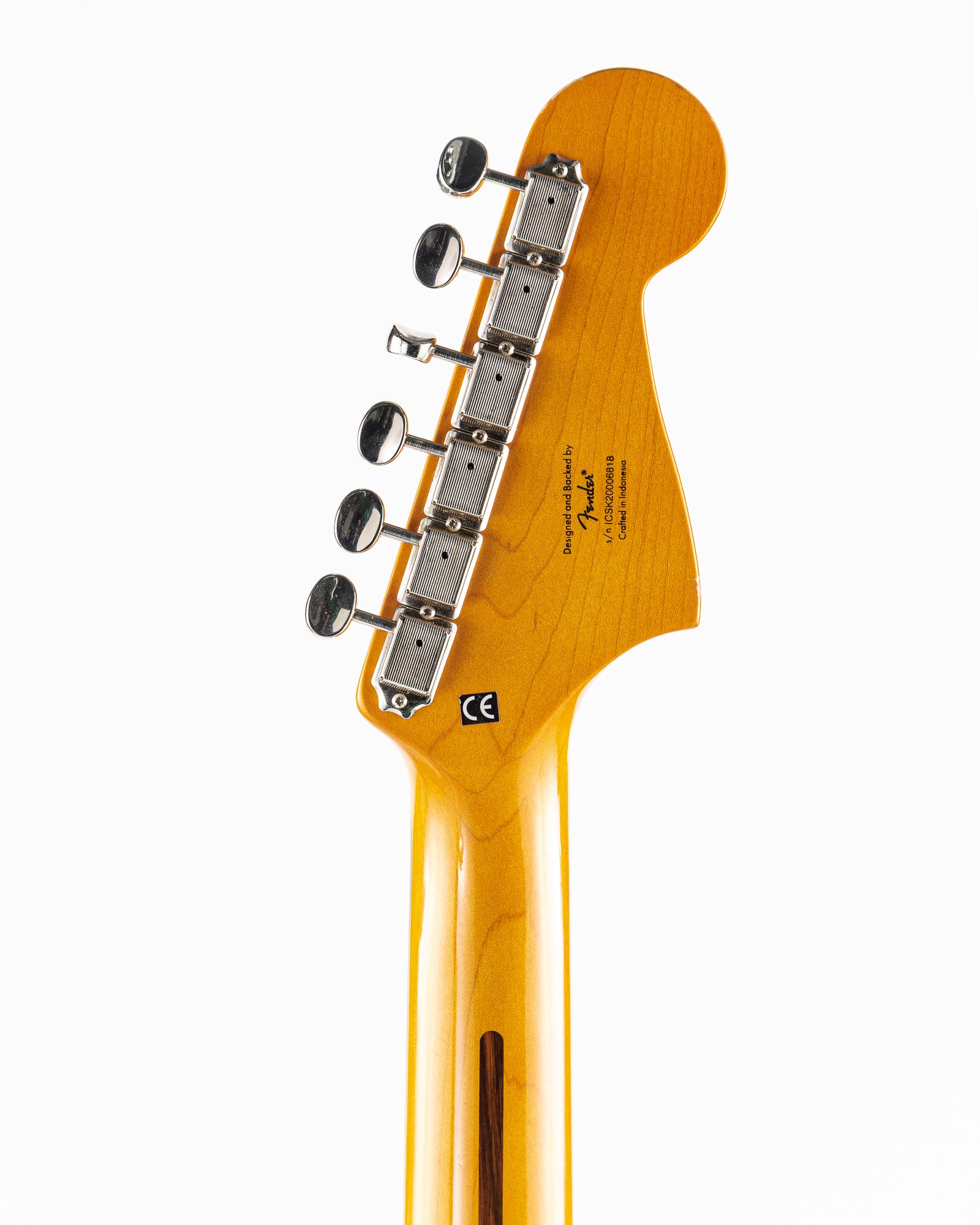 USED 2021 Squier Classic Vibe 60s Jazzmaster Left Handed Electric Guitar - Olympic White