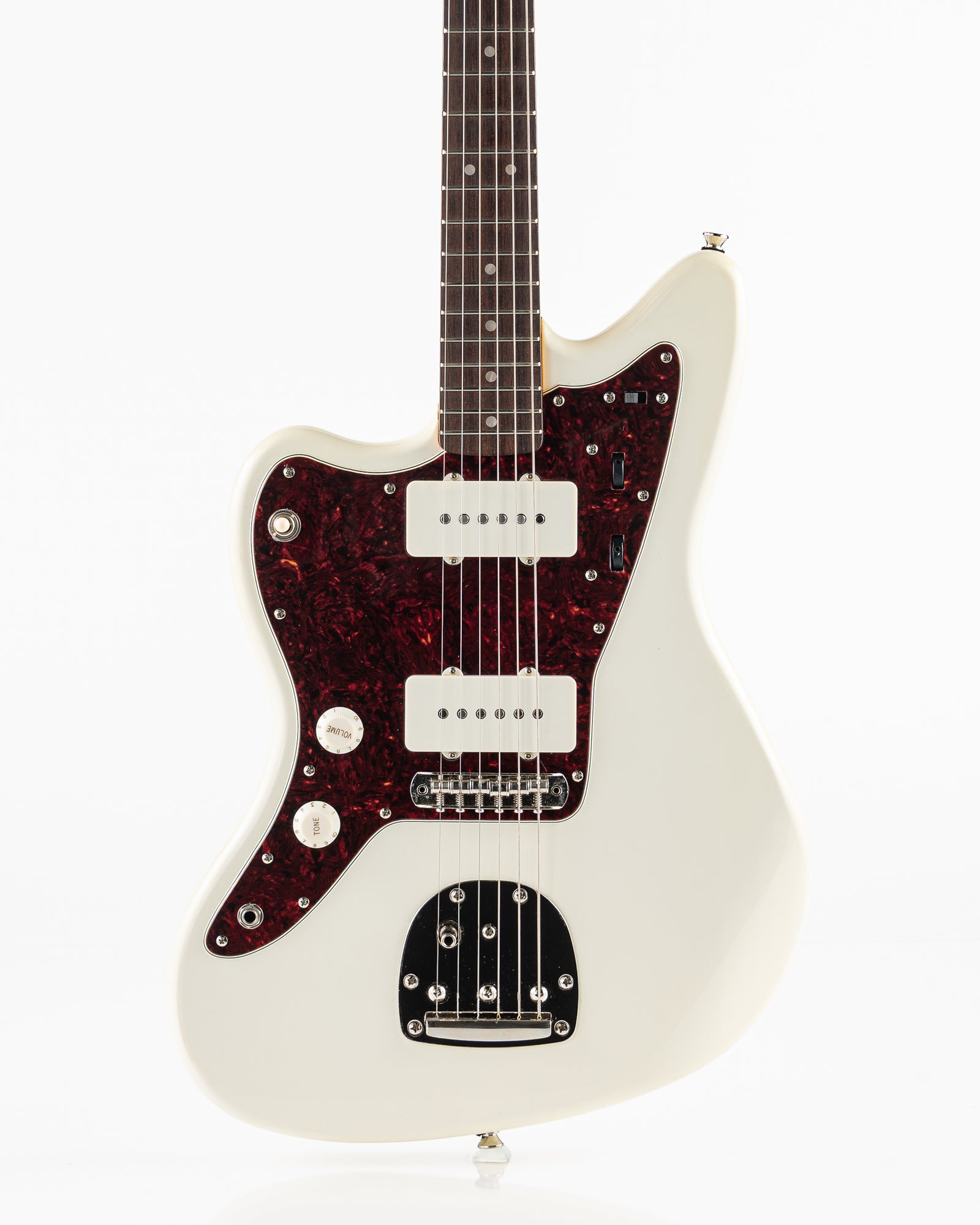 USED 2021 Squier Classic Vibe 60s Jazzmaster Left Handed Electric Guitar - Olympic White