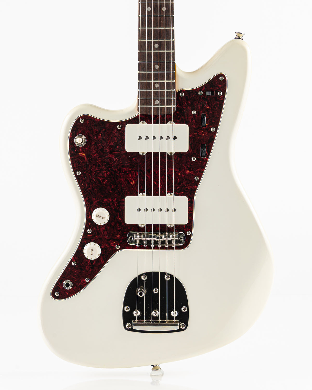 USED 2021 Squier Classic Vibe 60s Jazzmaster Left Handed Electric Guitar - Olympic White