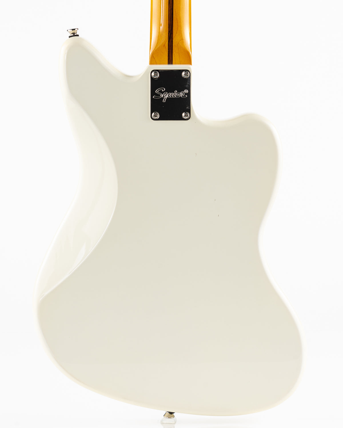 USED 2021 Squier Classic Vibe 60s Jazzmaster Left Handed Electric Guitar - Olympic White